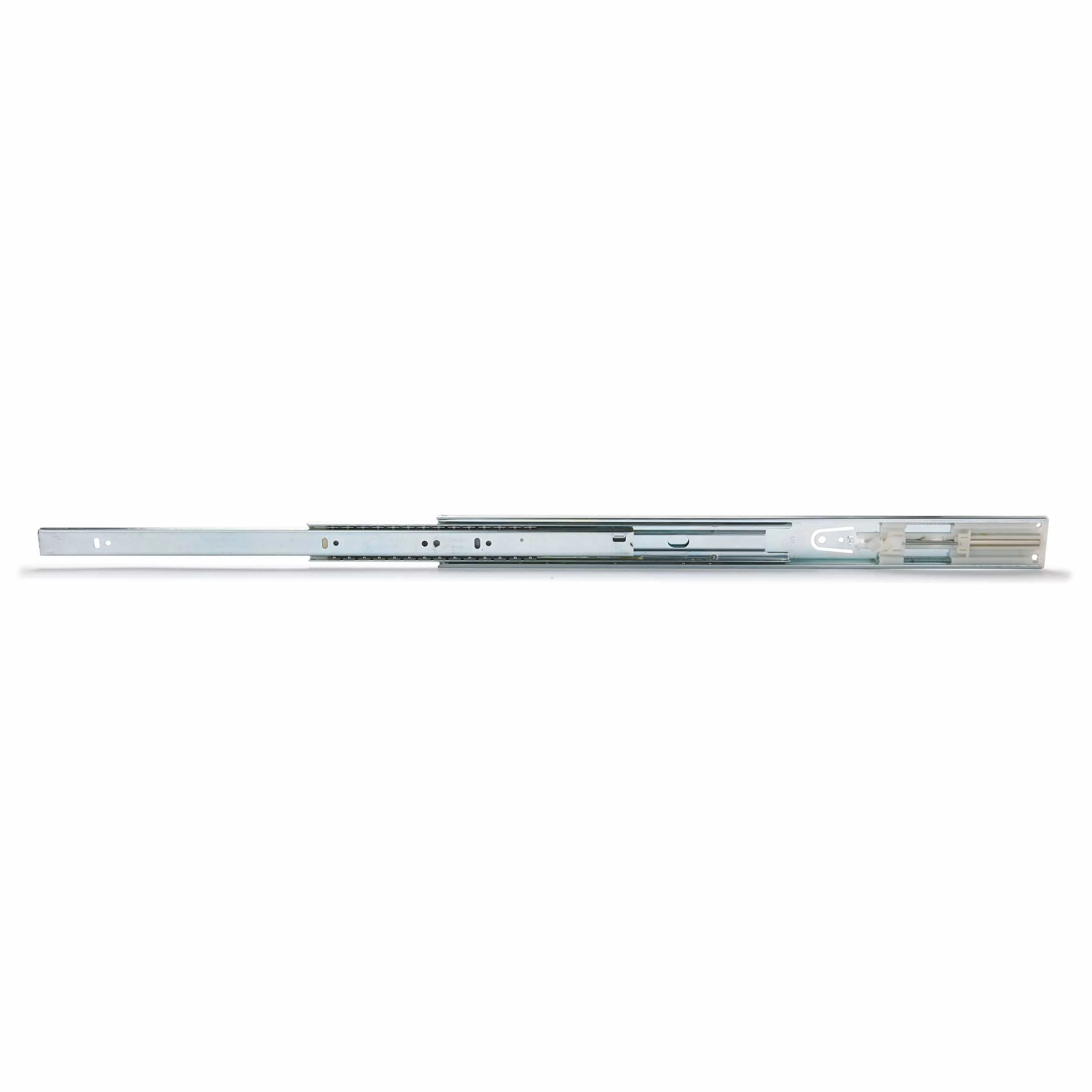 Push-To-Open / Soft Close Full Extension Side Mount Drawer Slide - Pair - Image 2