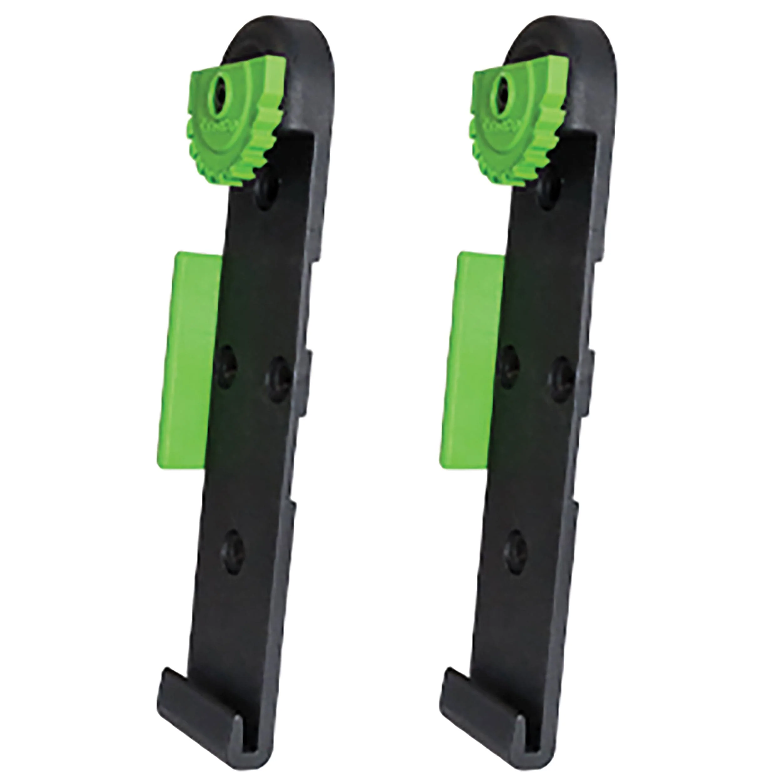 Track Rack Wall Mount Set – 2 Piece
