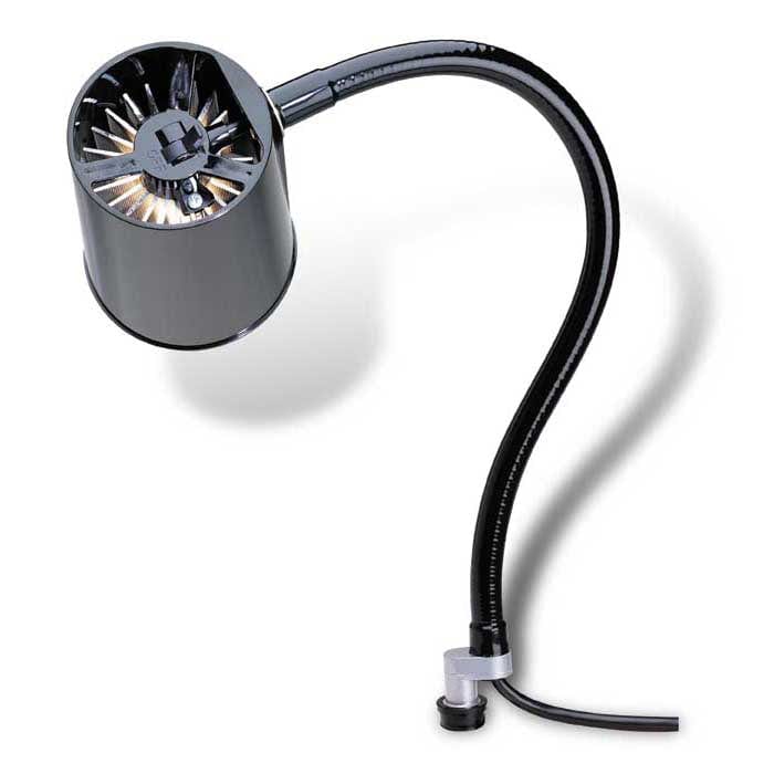 LED Lamp, 18″ Arm, Quick Coupler Base