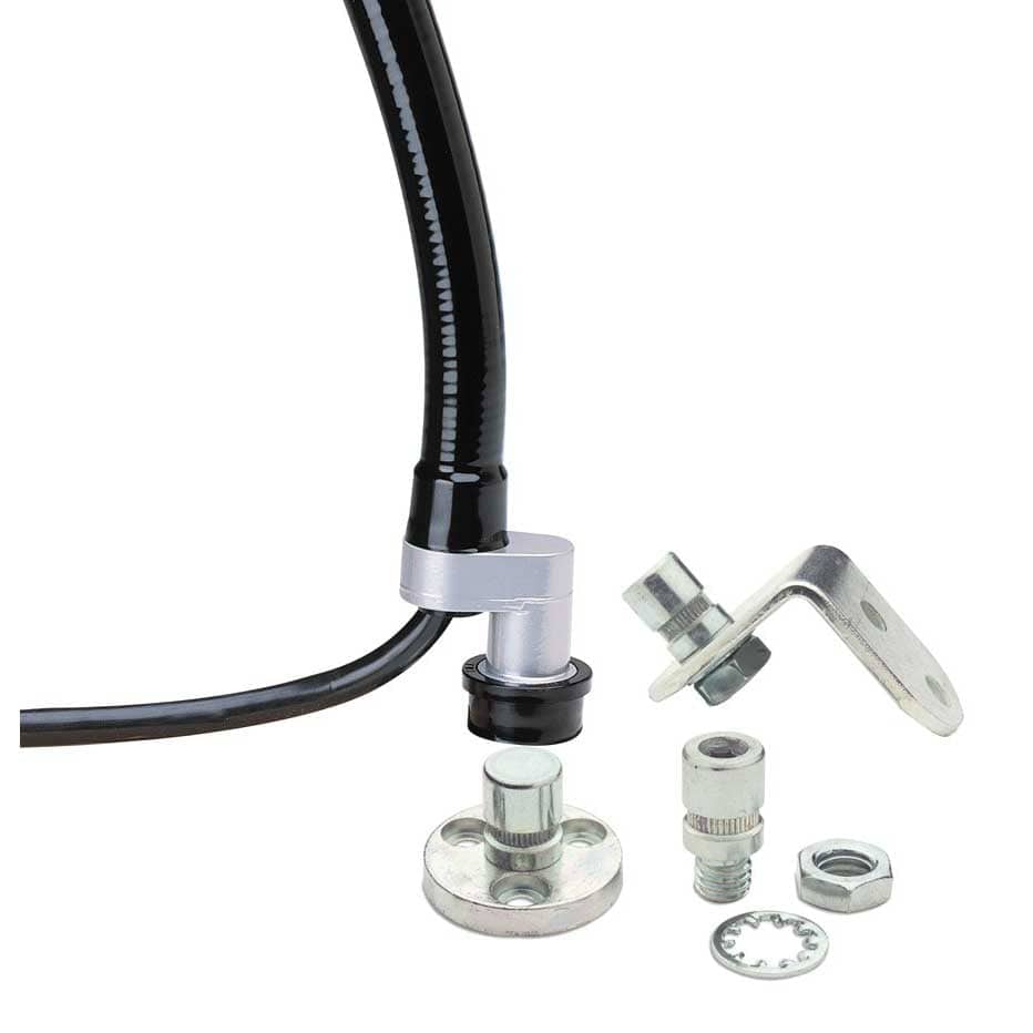 LED Lamp, 18" Arm, Quick Coupler Base - Image 2