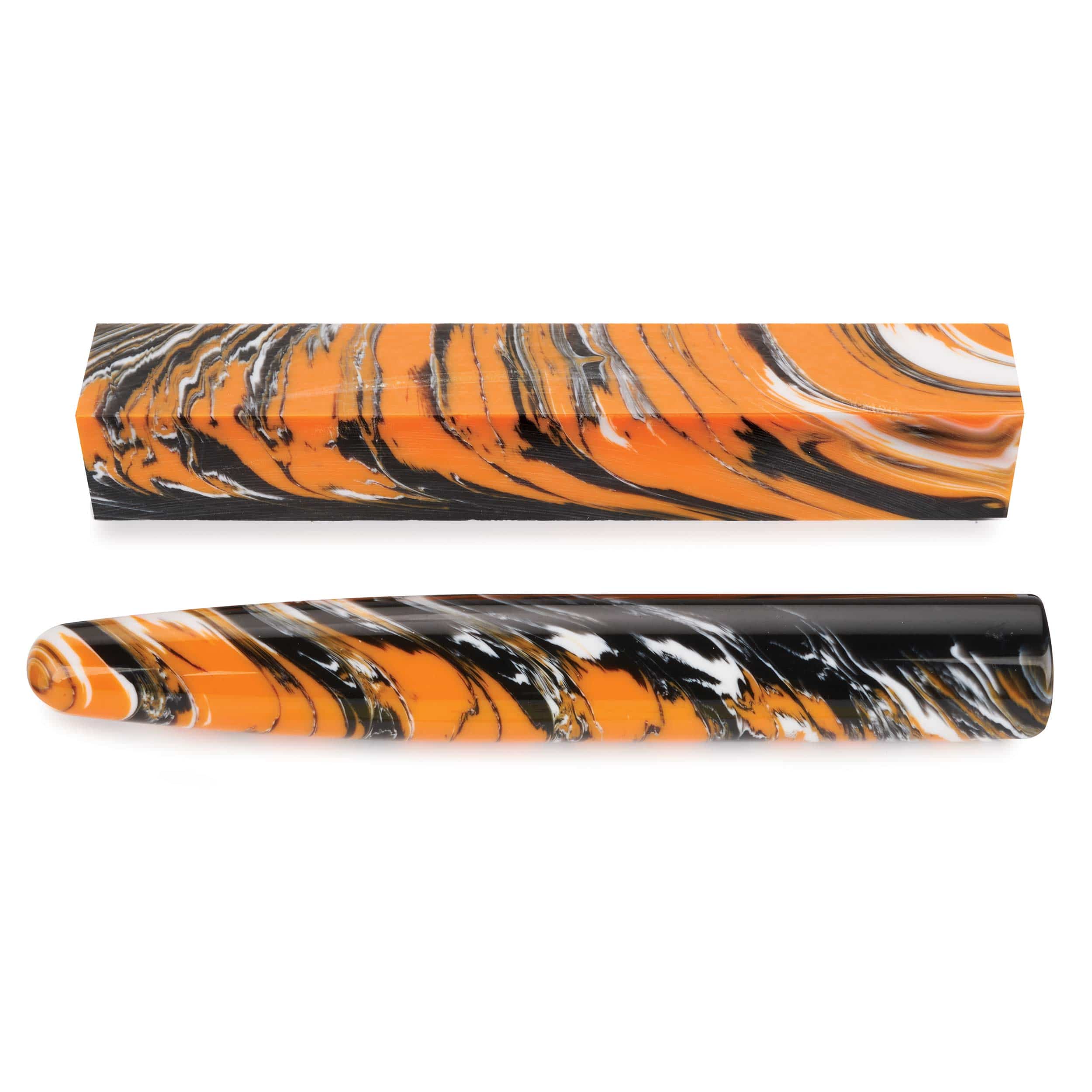Poly Resin Pen Blank - 3/4" x 3/4" x 5" - Image 1