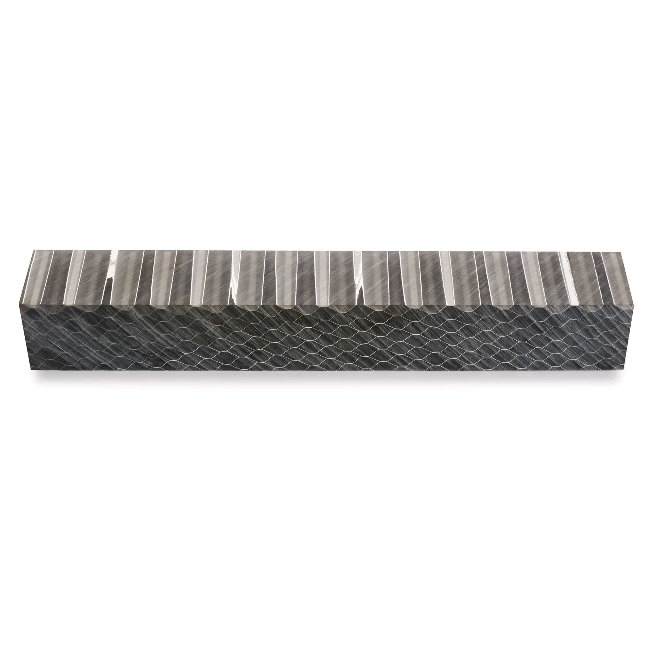 Honeycomb Acrylic Pen Blank – 3/4″ x 3/4″ x 5″