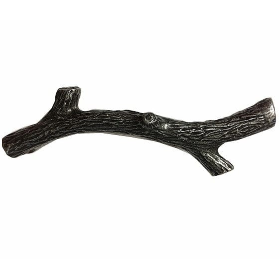 Small Twig Pull, Pewter Oxide - Image 1