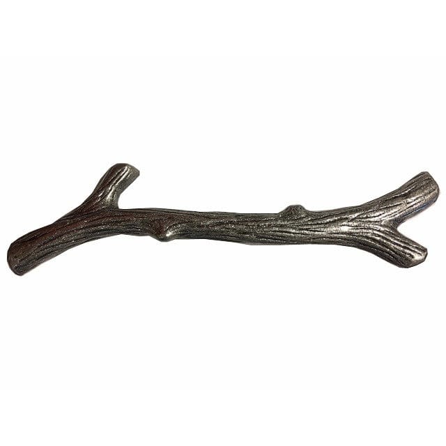 Large Twig Pull,  Pewter Oxide - Image 1