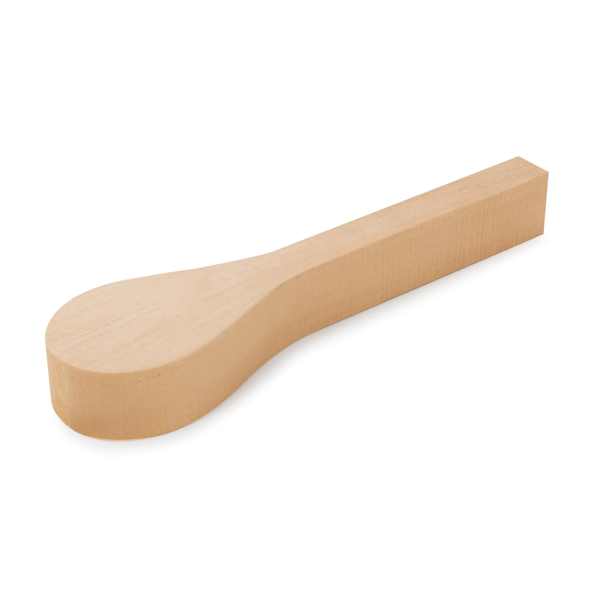 Basswood Spoon Carving Blank - 10" x 1-1/2" - Image 2
