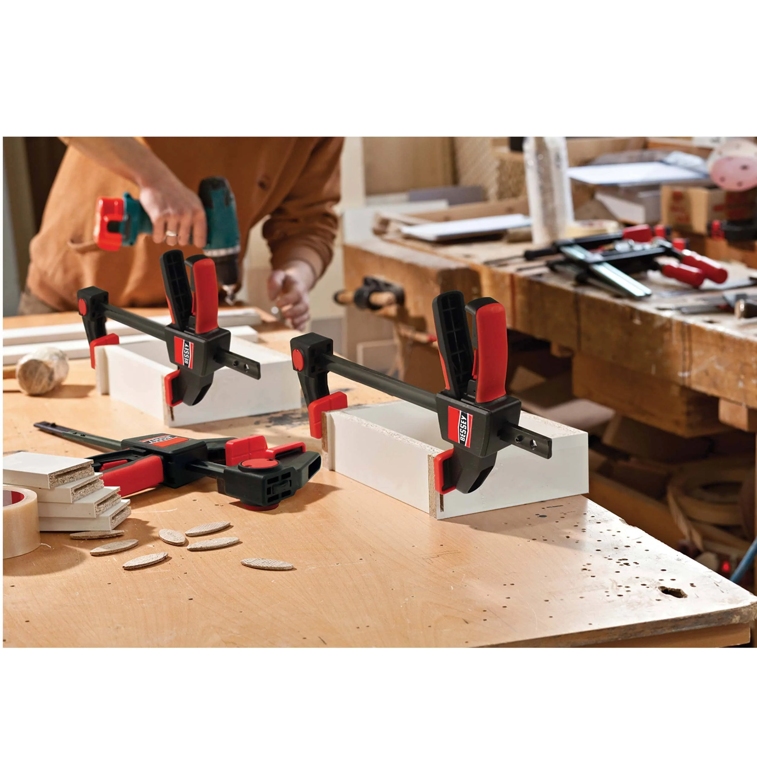 One Hand Trigger Clamp - Image 3