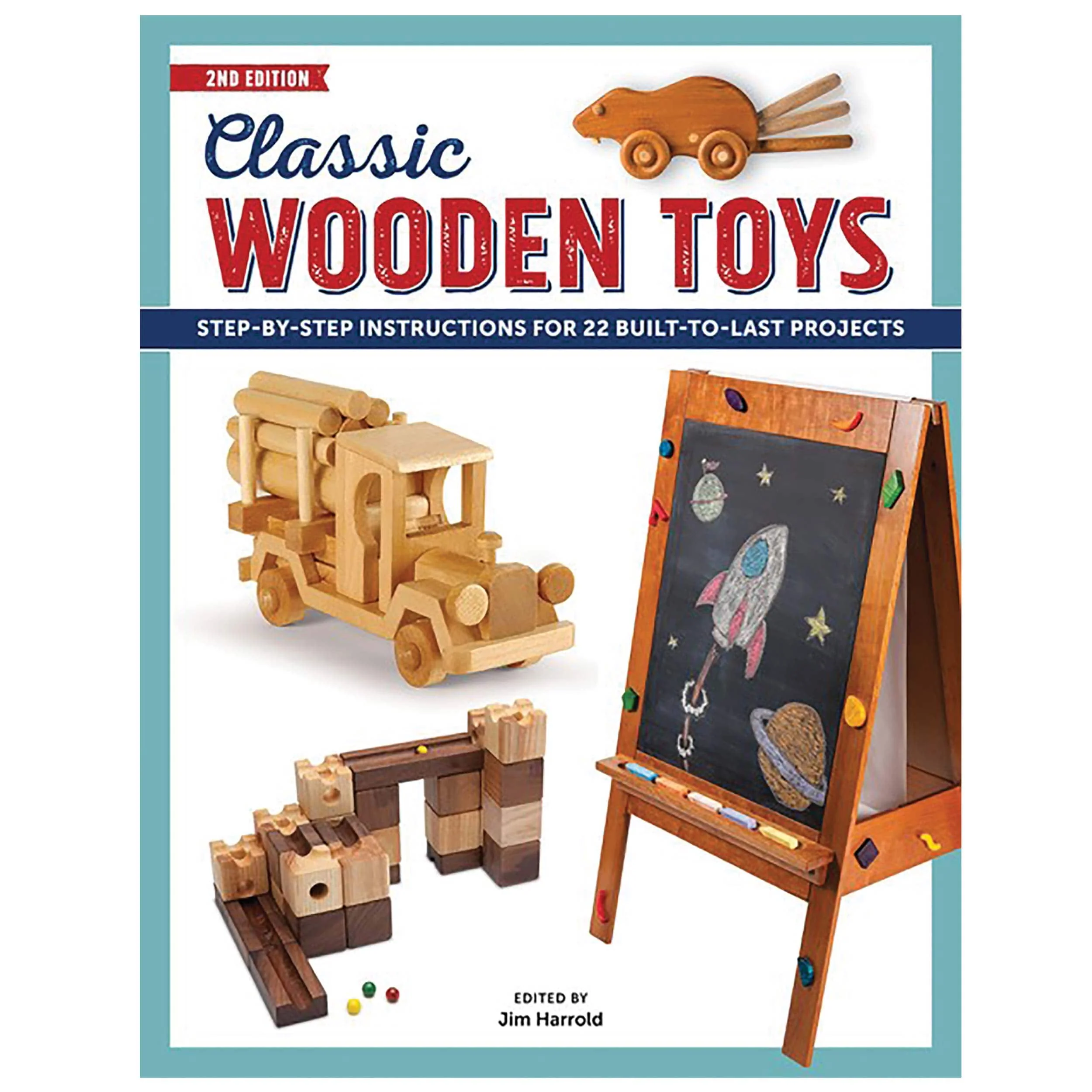 Classic Wooden Toys, 2nd Ed - Image 1