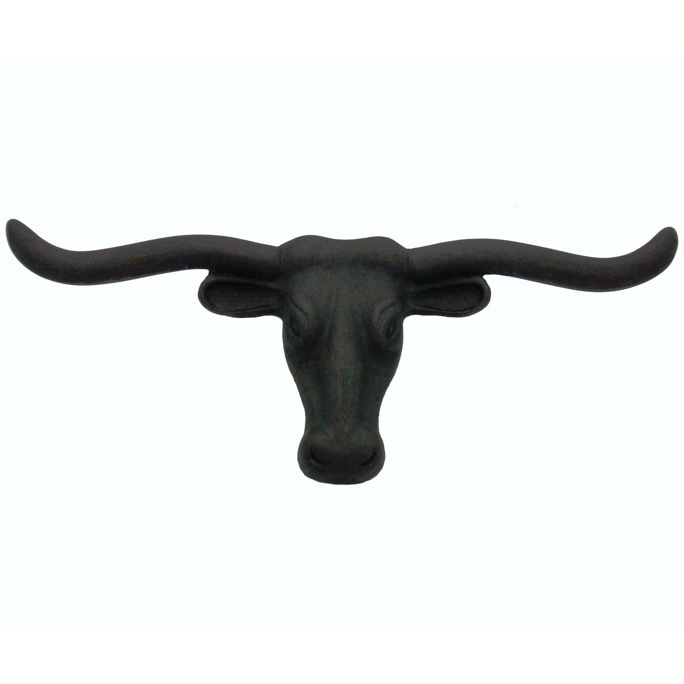 Longhorn Pull, Oil Rubbed Bronze