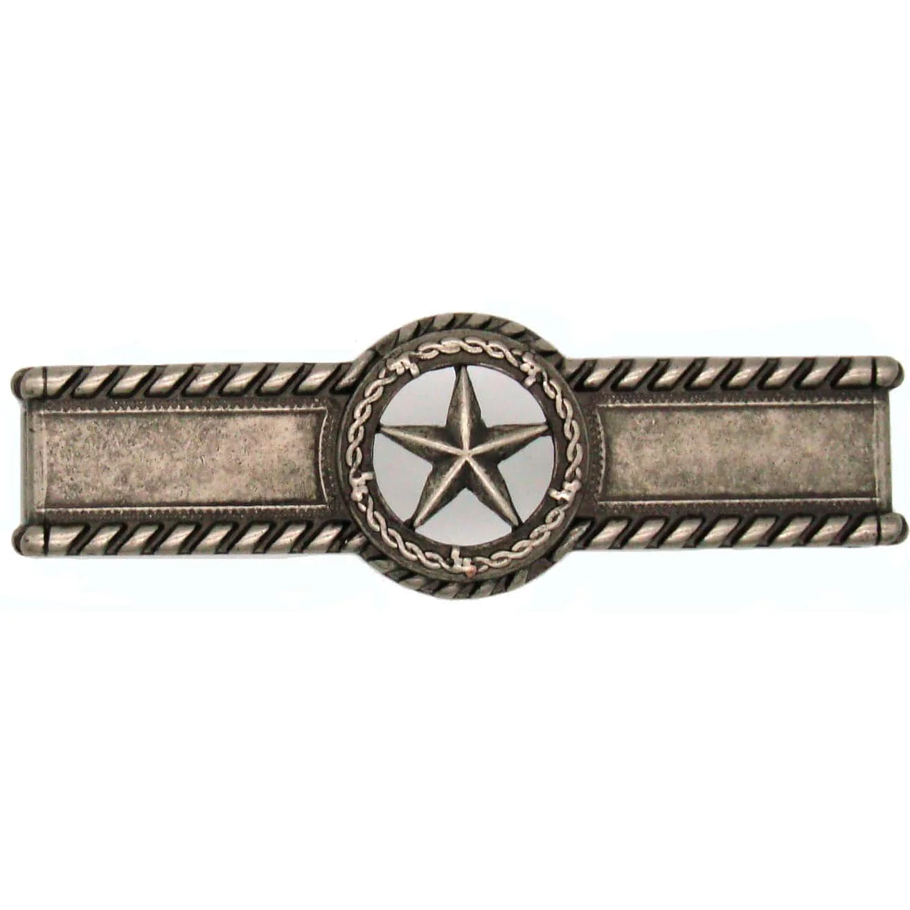 Star with Barbed Wire Pull, Nickel Oxide - Image 1