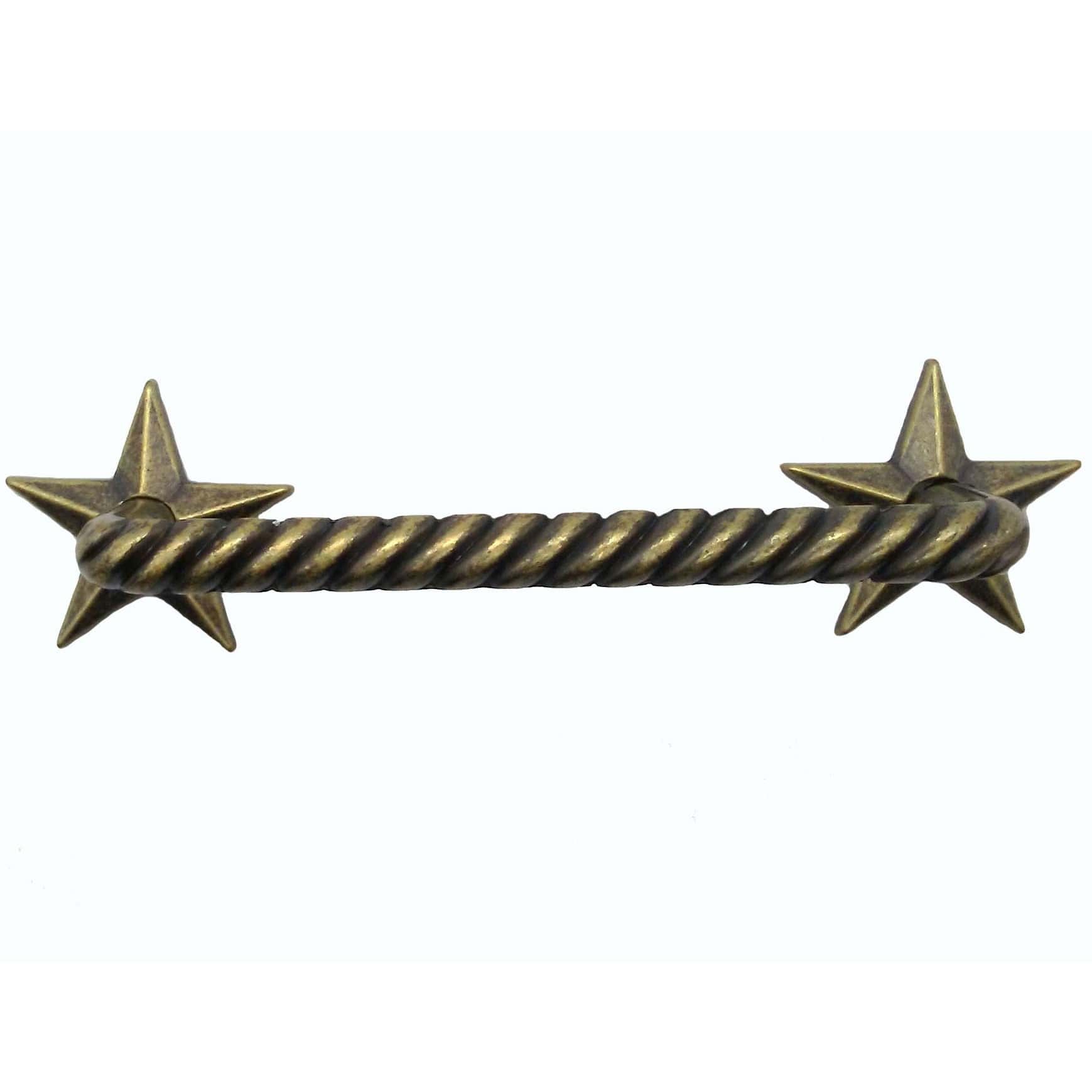 Rope with Stars, Brass Oxide - Image 1