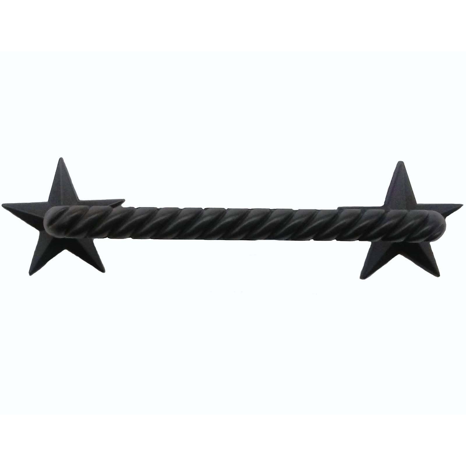 Rope with Stars, Oil Rubbed Bronze