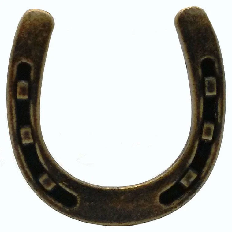 Horseshoe Knob, Brass Oxide - Image 1