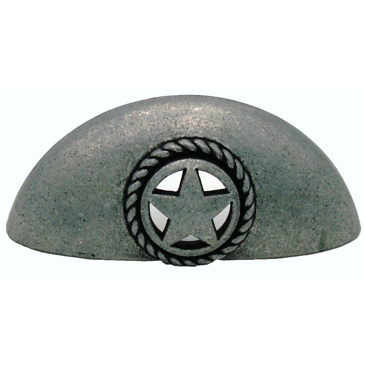 Star Cup Pull, Pewter Oxide - Image 1