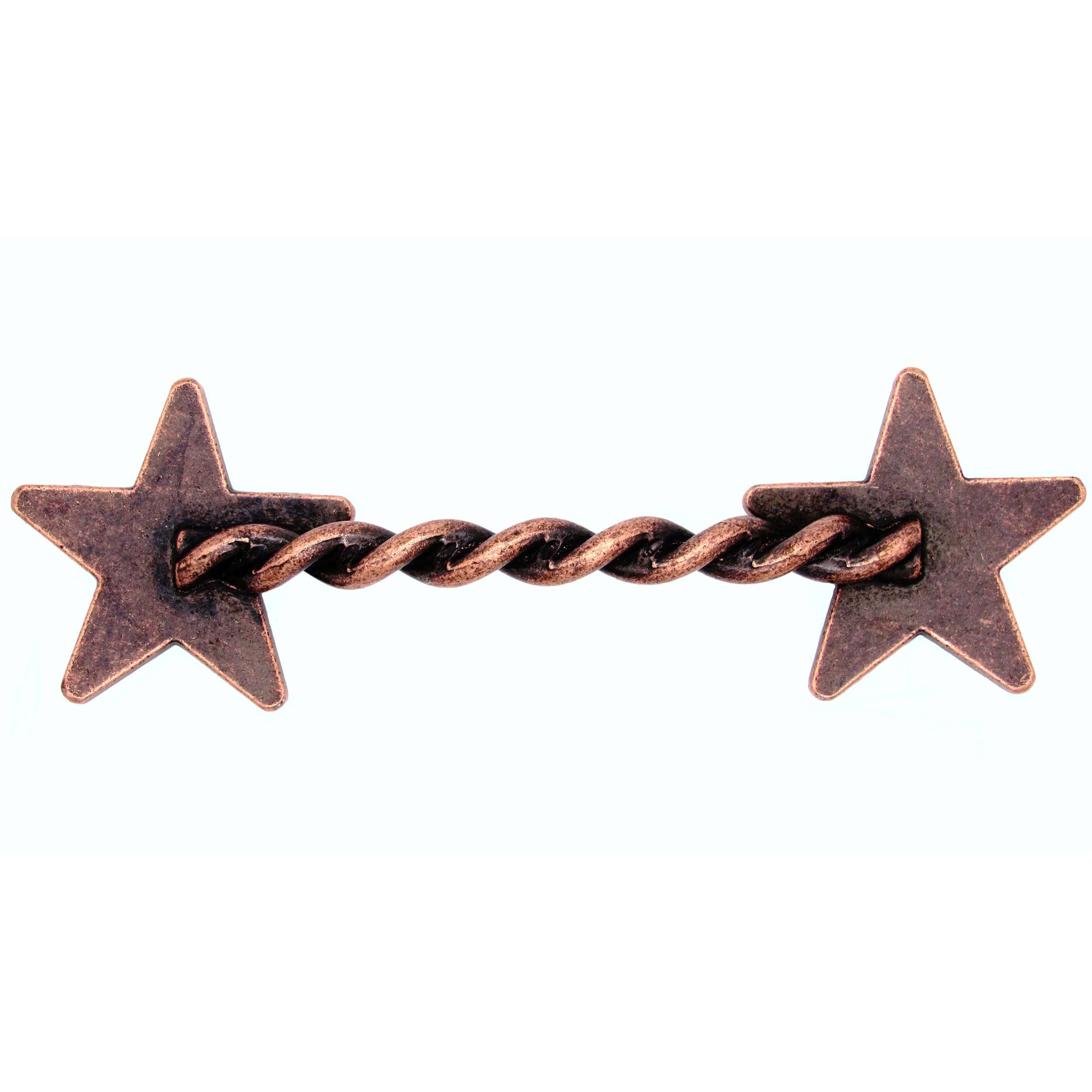 Rope Star Pull, Copper Oxide - Image 1