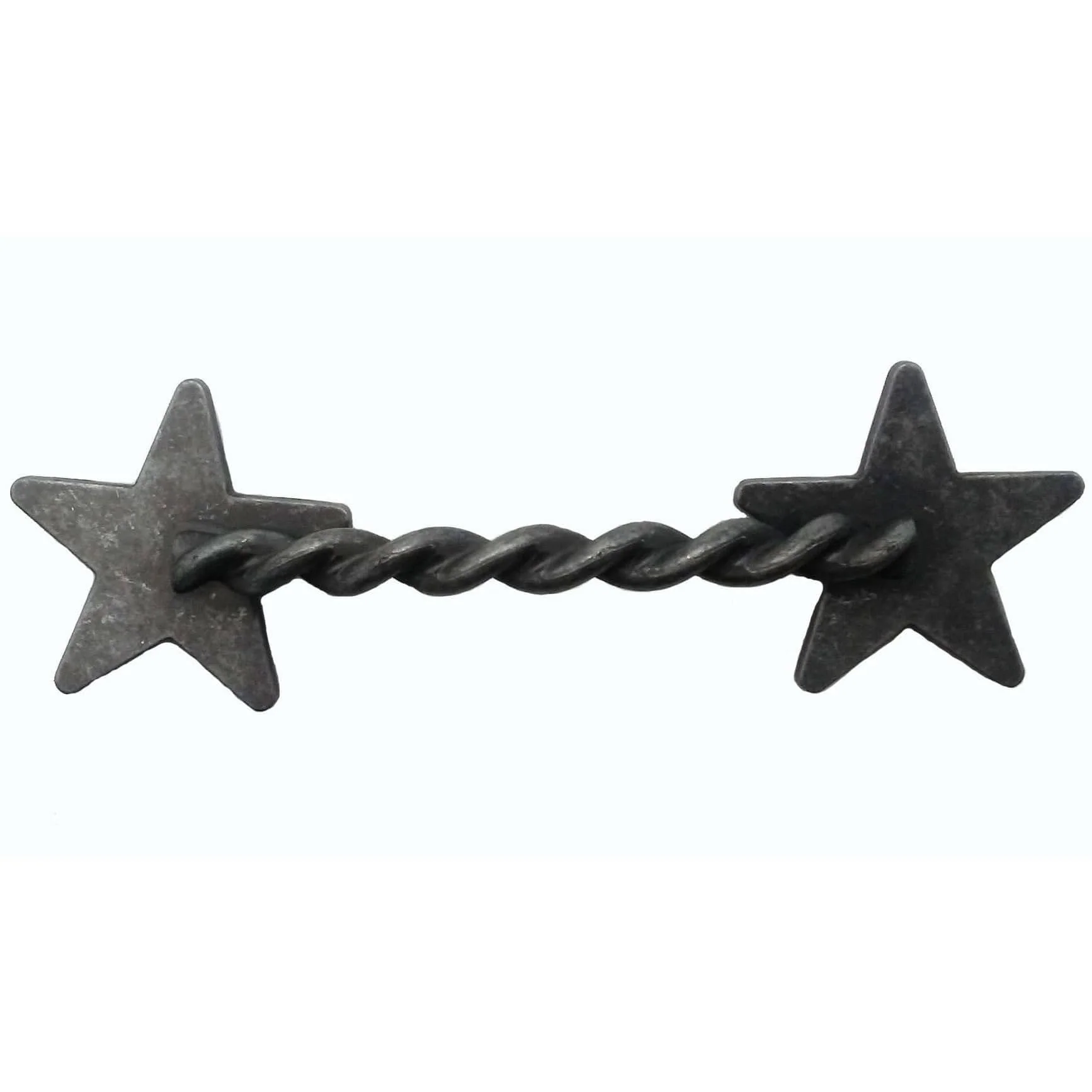 Rope Star Pull, Pewter Oxide