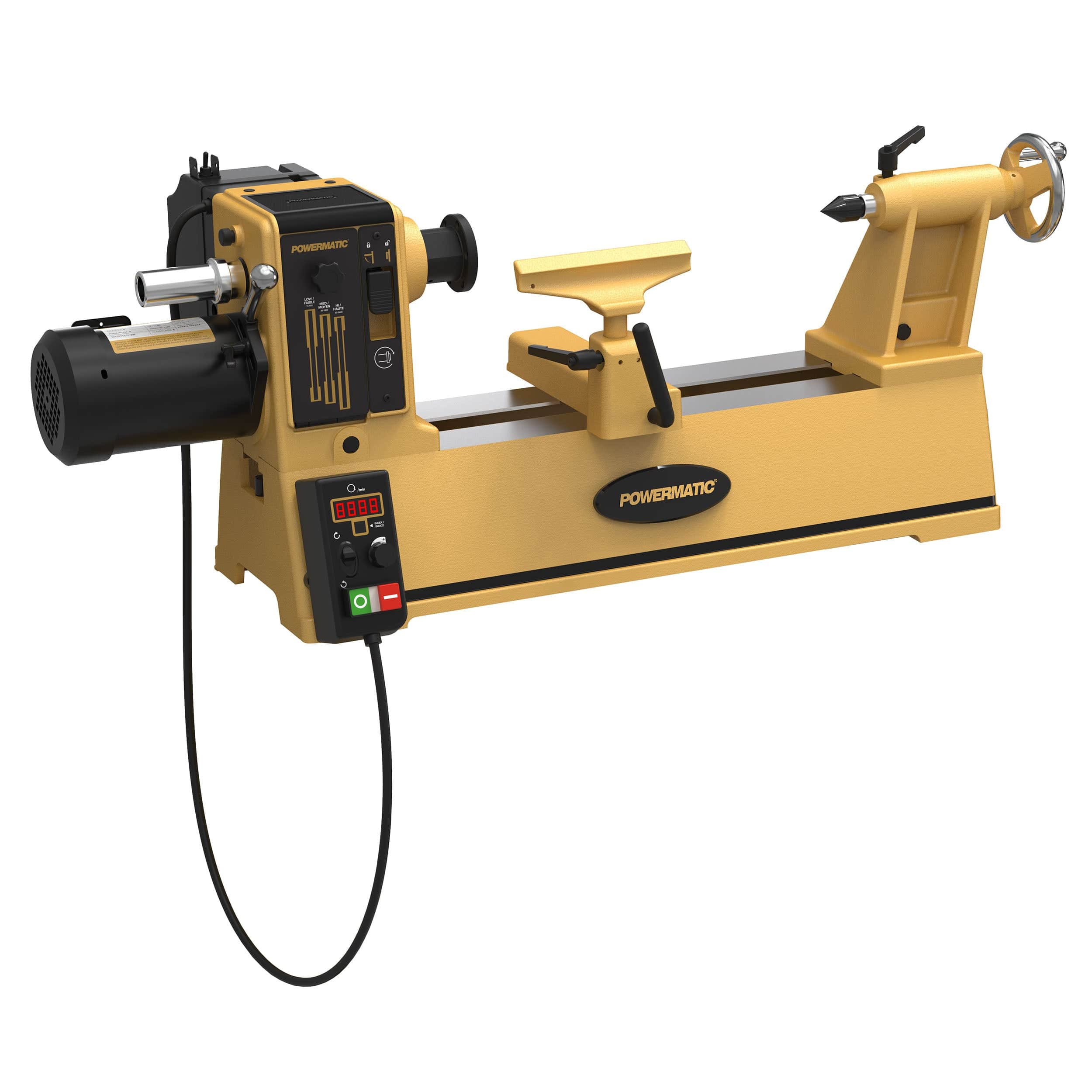 14″ x 20″ Benchtop Woodworking Lathe – 1 HP 1 Ph 115V – PM2014