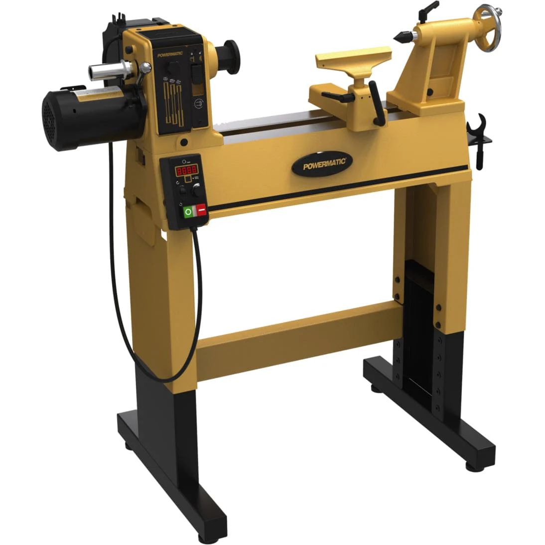 14″ x 20″ Woodworking Lathe with Stand – 1 HP 1 Ph 115V – PM2014