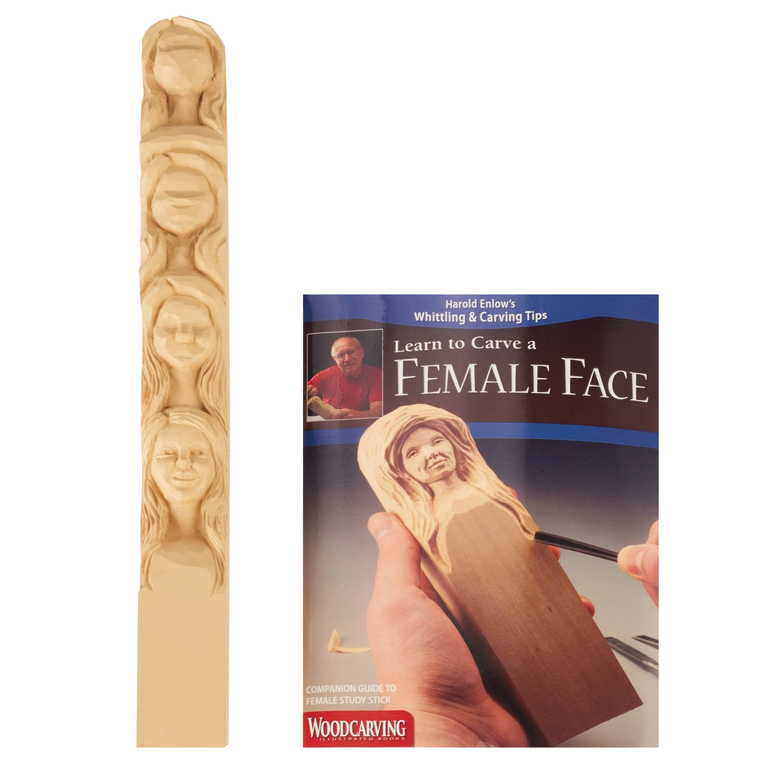 Carving Study Stick - Image 1