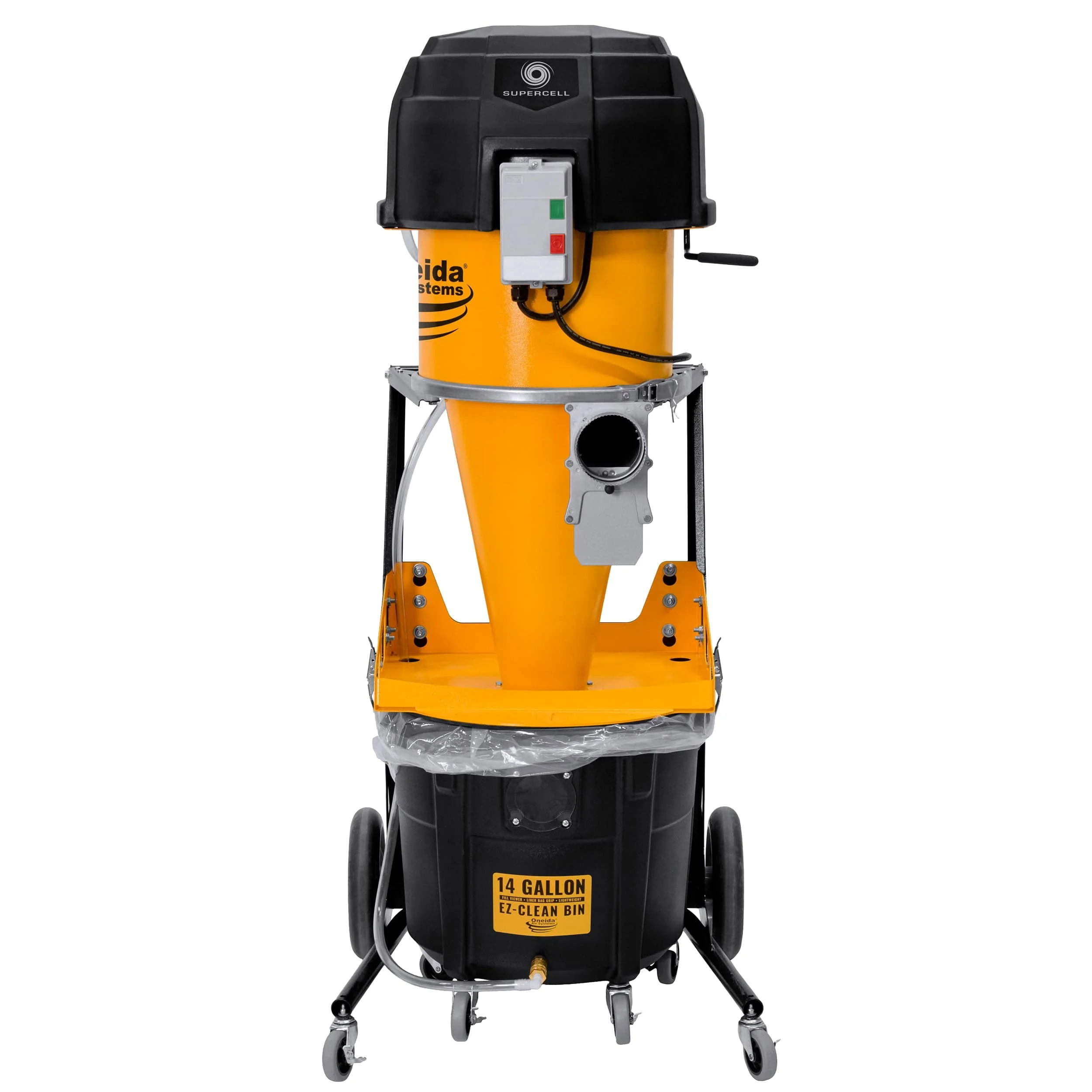 Supercell Mobile High Pressure Dust Collector – 14 Gallon