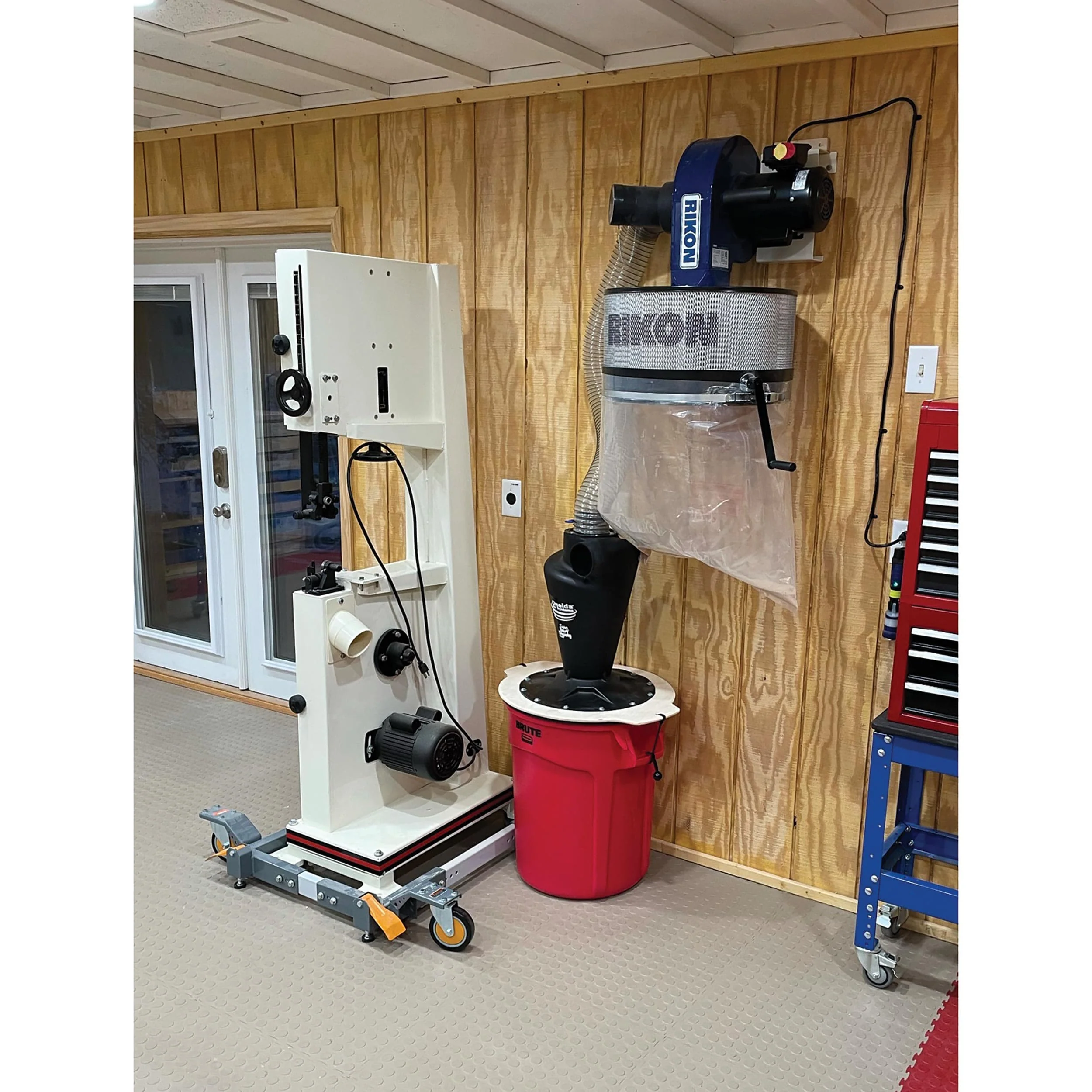 Wall Mount Dust Collector - 1 HP - Image 2
