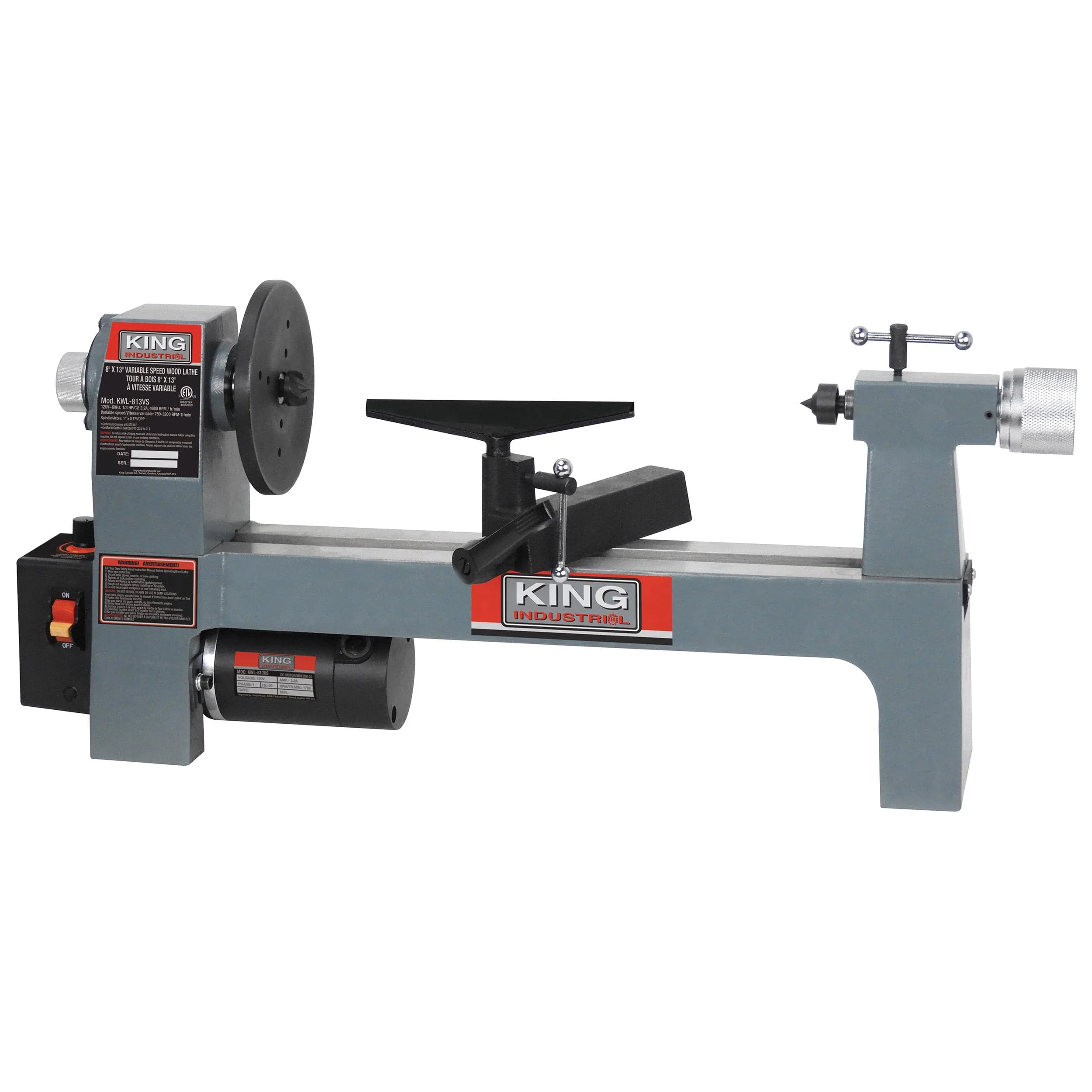 8″ x 13″ Variable Speed Pen Lathe