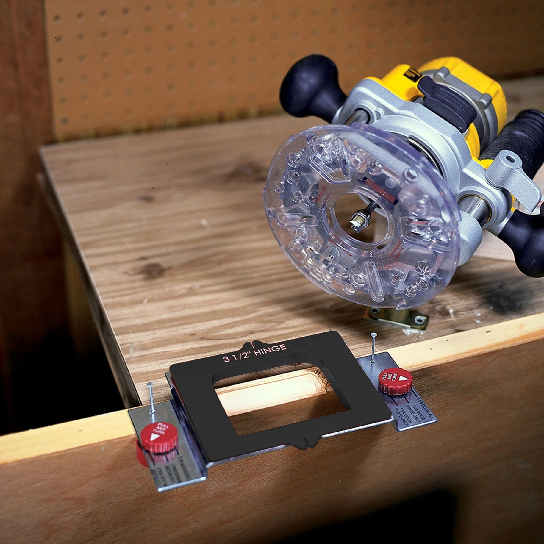 HingeMate300  Drop-In Router Template System - Image 3