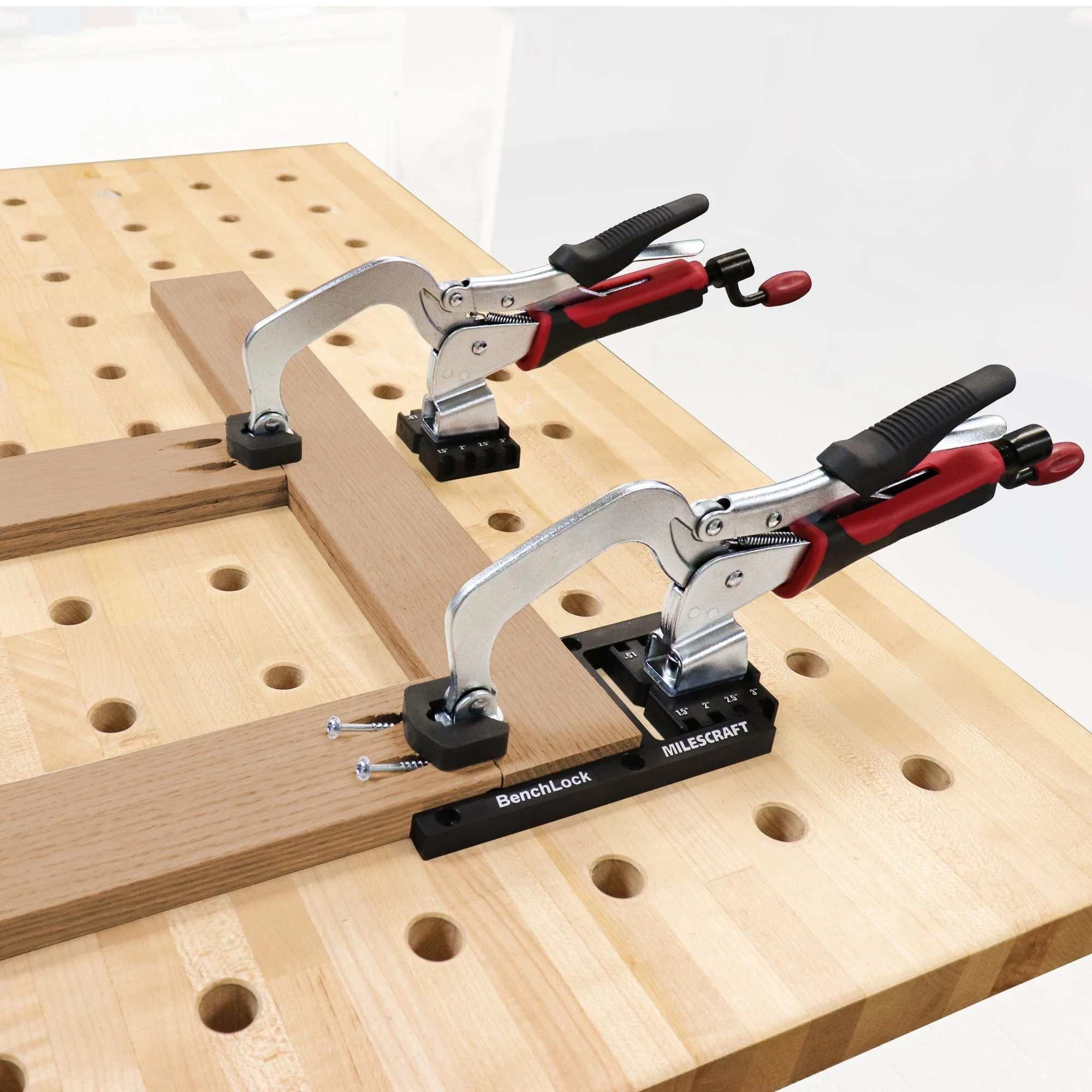 BenchLock Workbench Clamp Securing Kit - Image 2