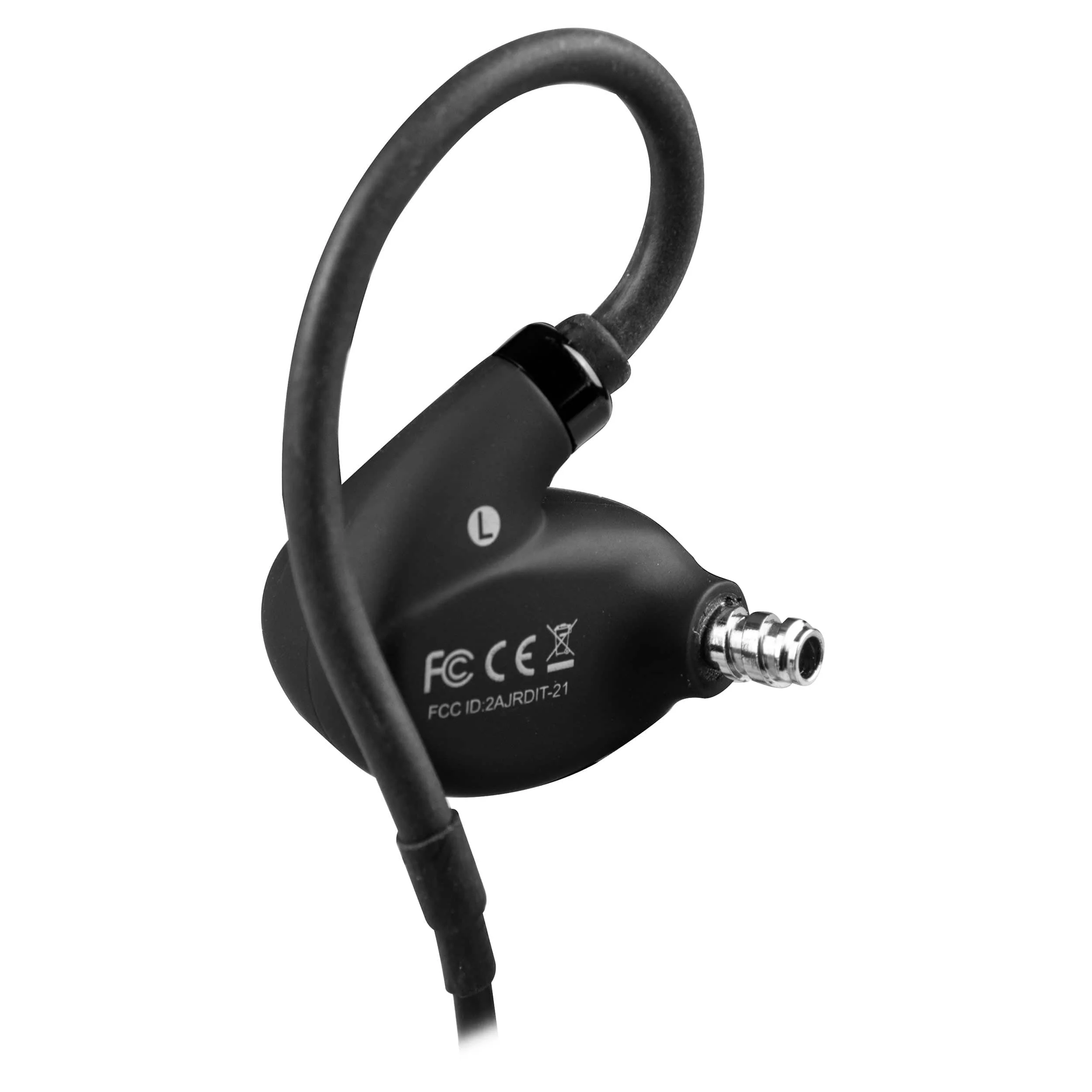 PRO 2.0 Bluetooth Noise-Isolating Safety Earbuds - Matte Black - Image 2