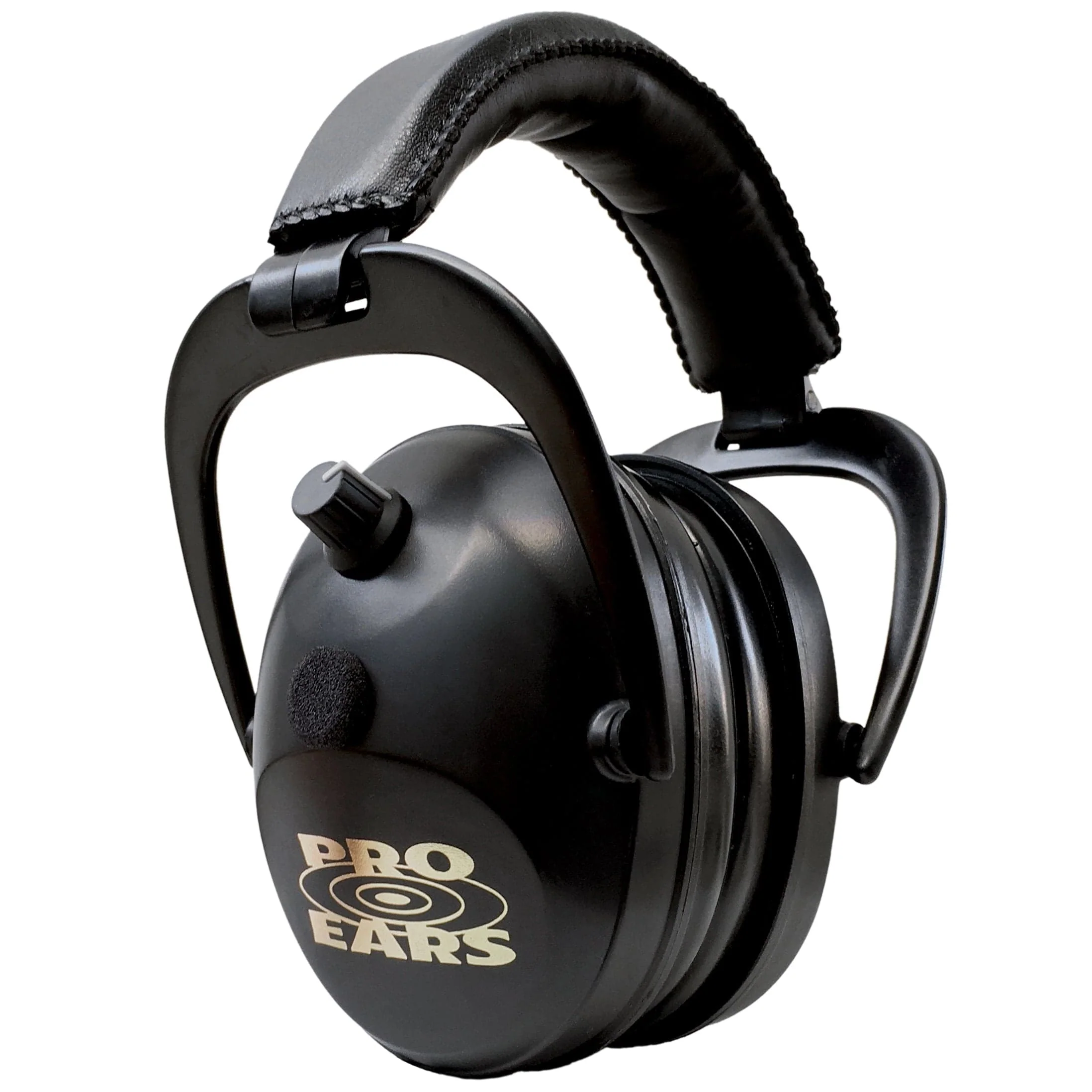 Gold II 26 – Black – Electronic Earmuffs