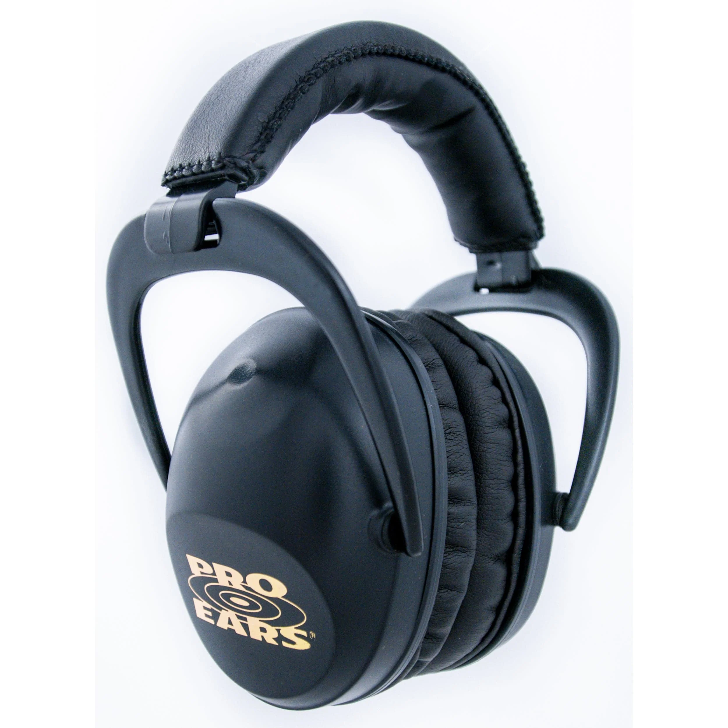 Ultra Sleek Black - Passive Hearing Protection - Image 1
