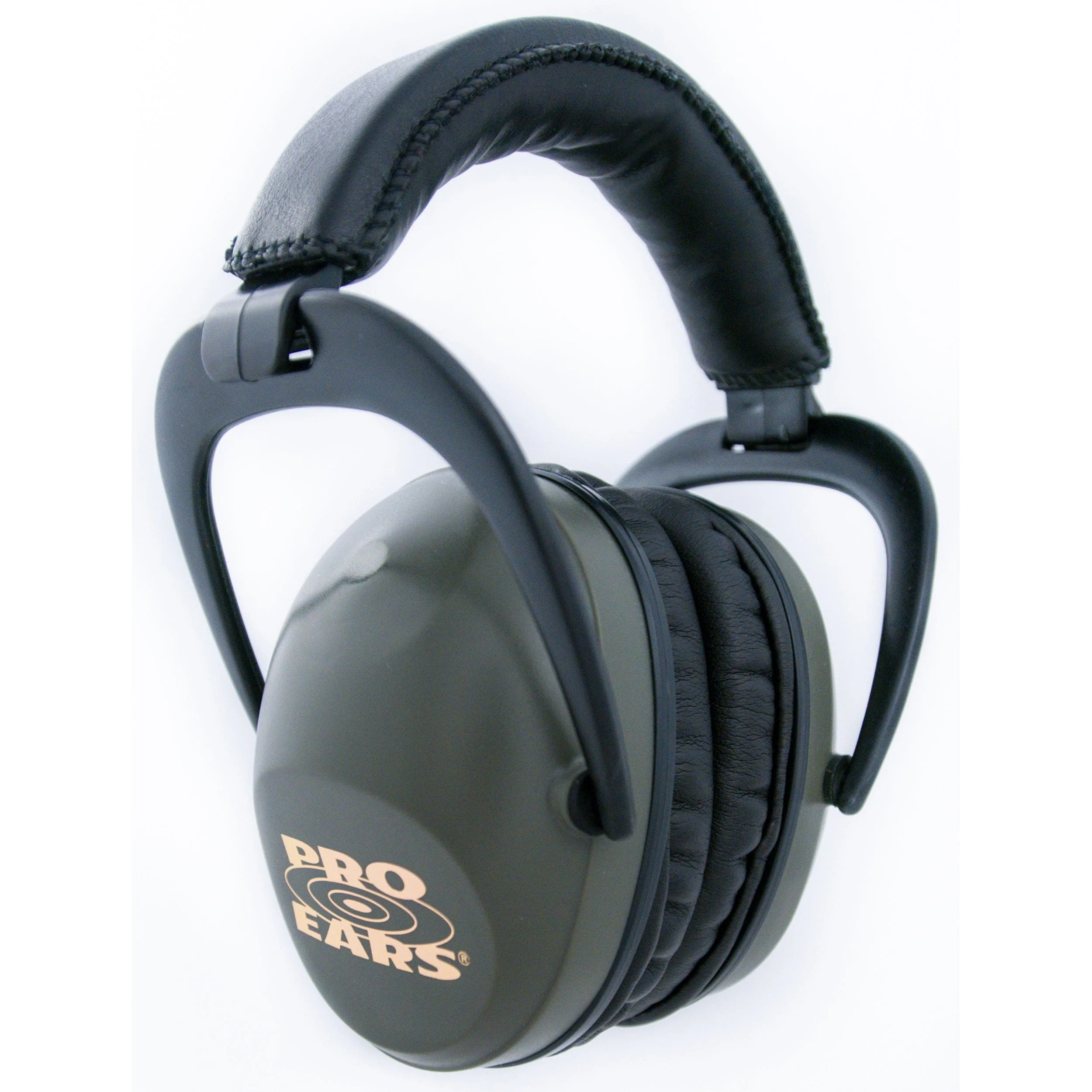 Ultra Sleek Green - Passive Hearing Protection - Image 1