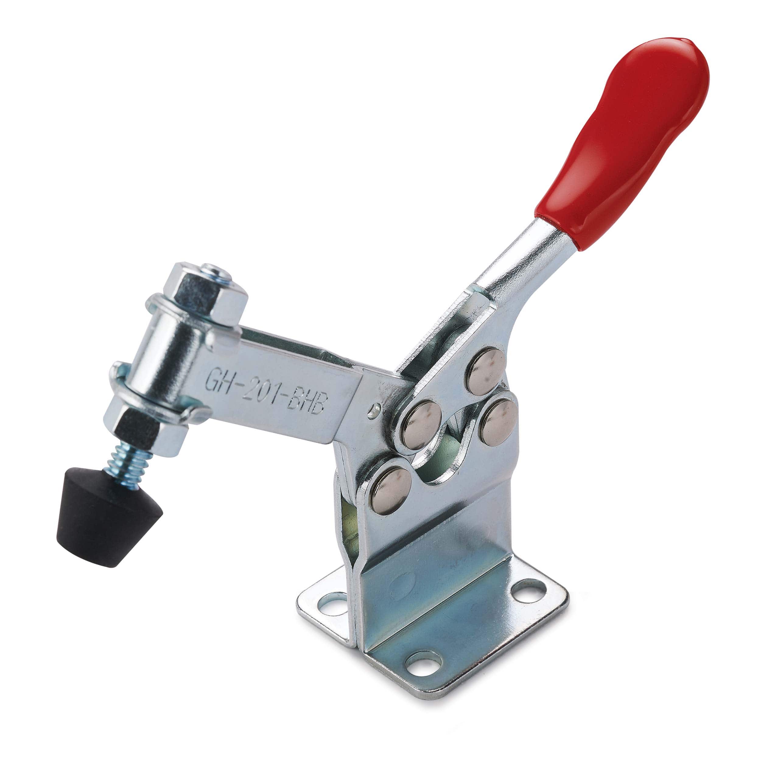 High Base Toggle Clamp – 200 lb Capacity – 2-1/4″ x 7/8″