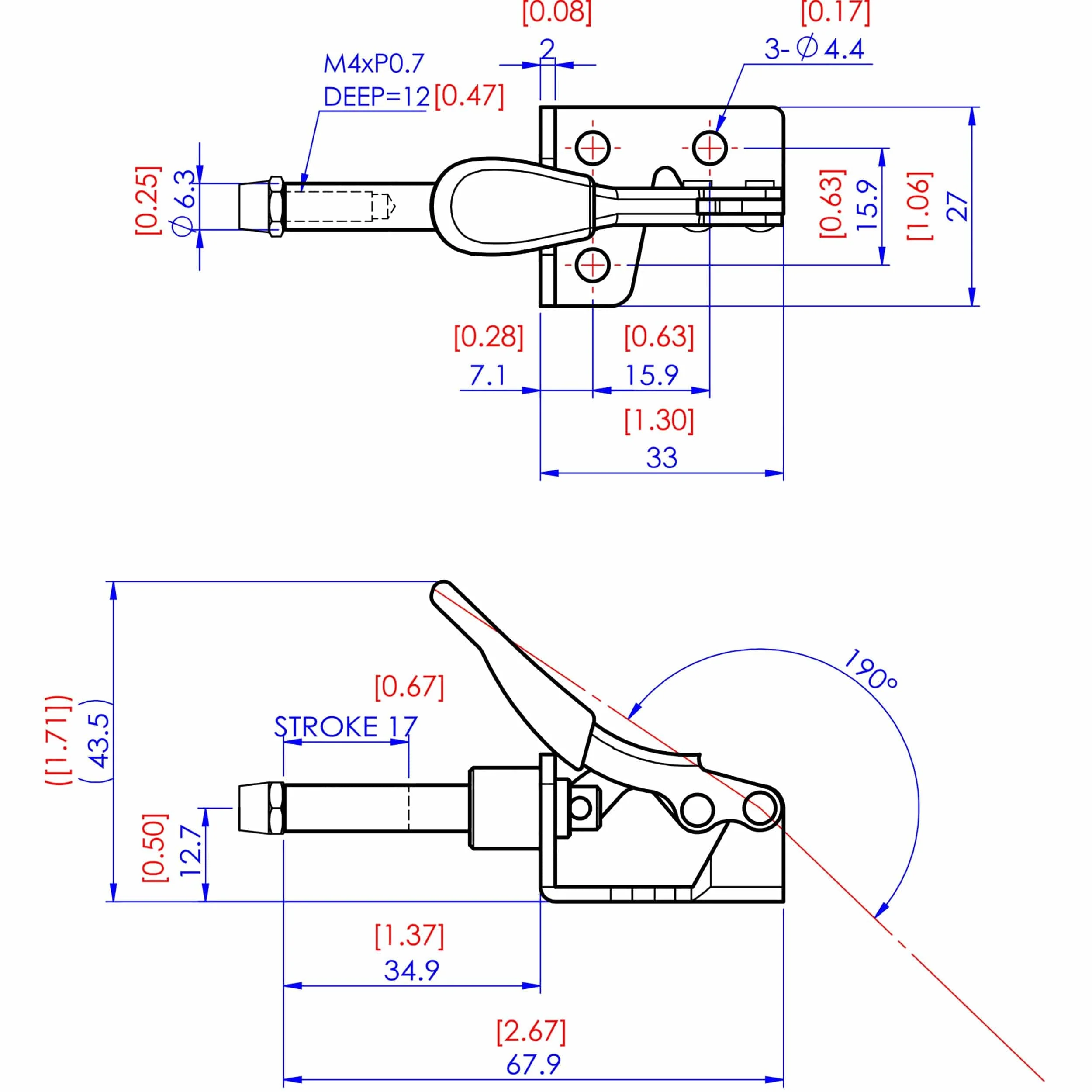 Straight Line Toggle Clamps - Image 2