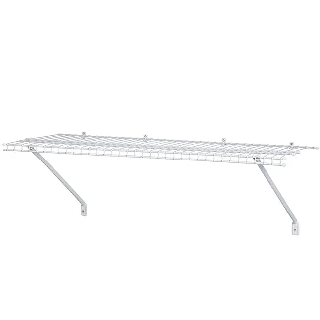 Wire Shelf Kit 36″ W x 12″ D,  White