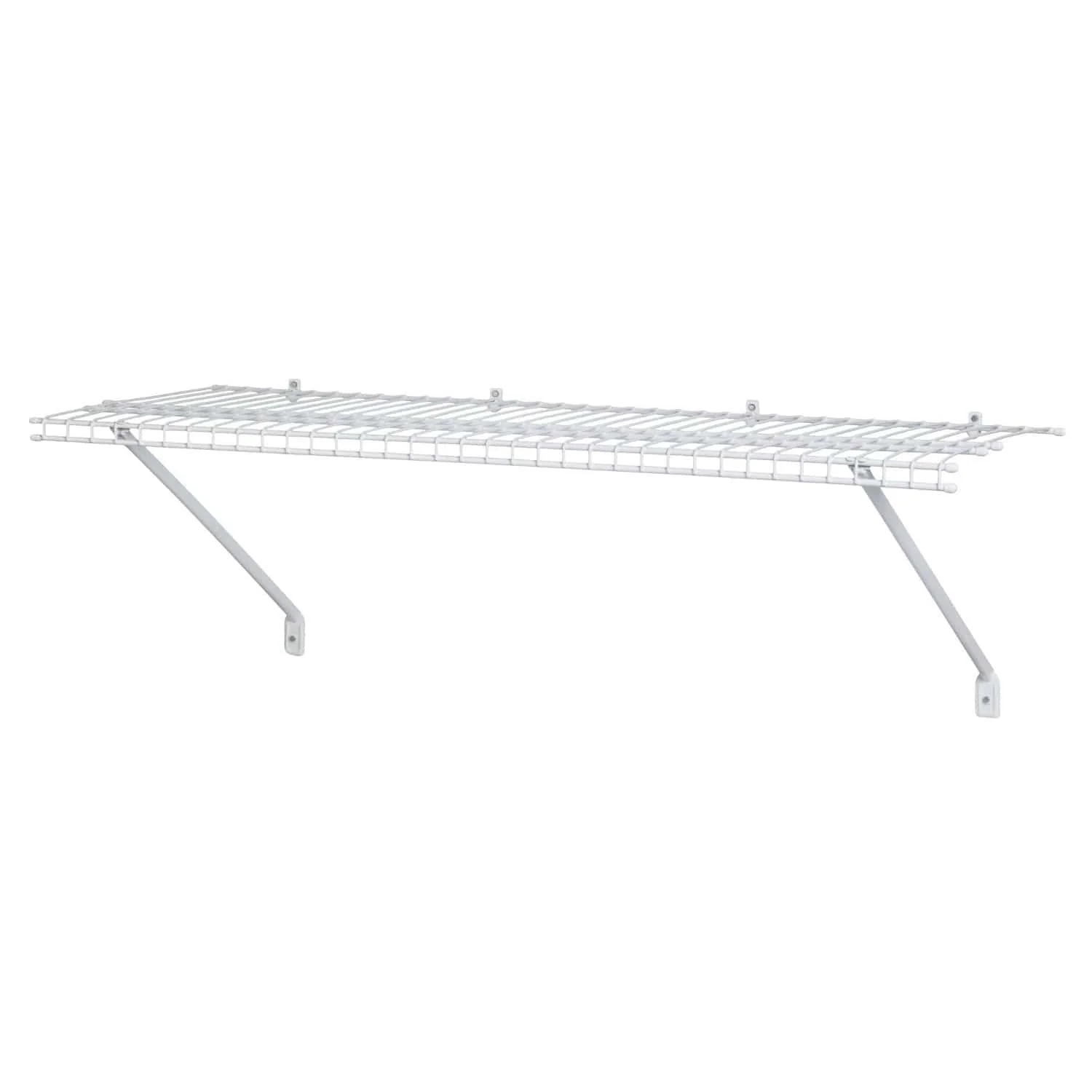 Wire Shelf Kit 48″ W x 12″ D, White