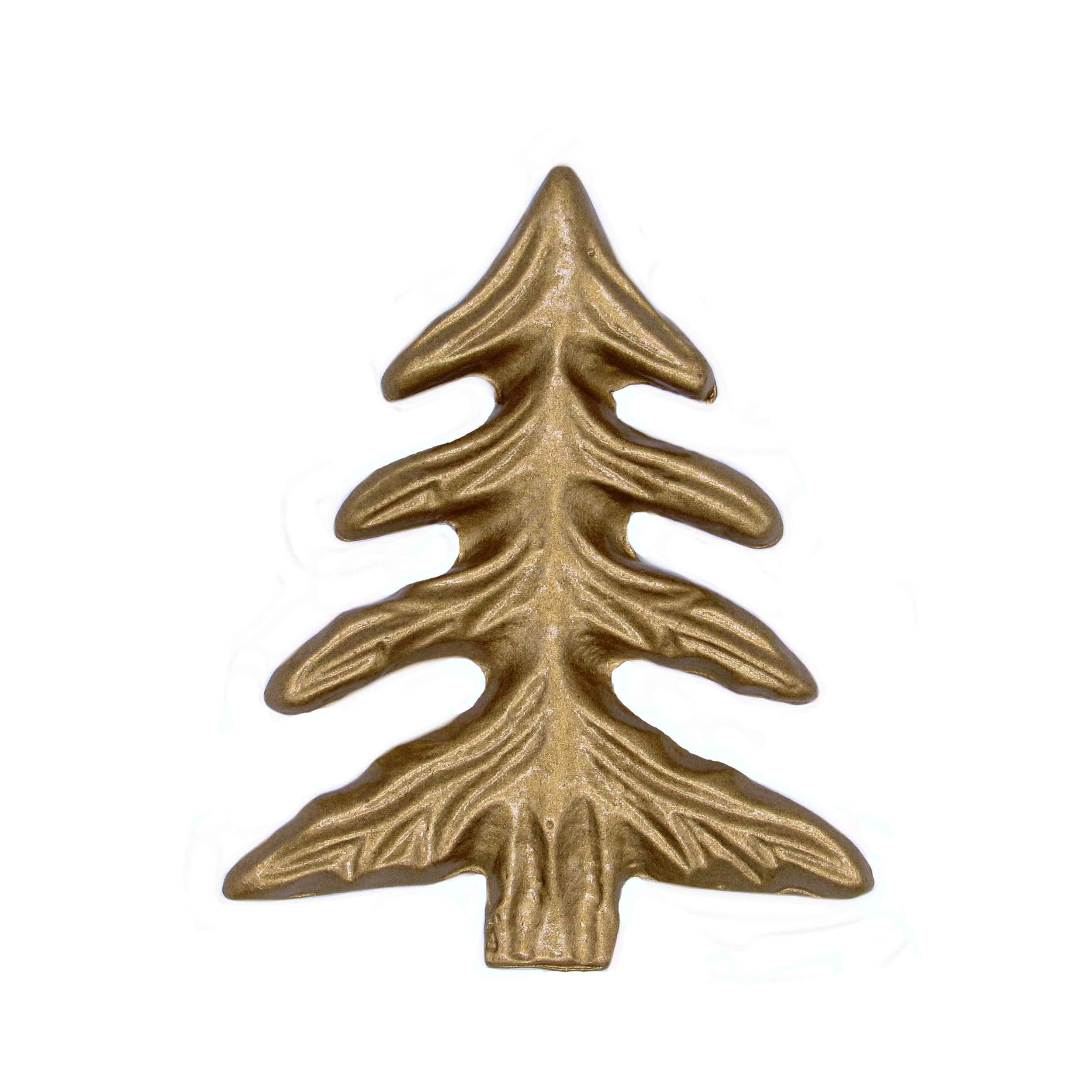 Pine Tree Knob, Lux Gold - Image 1