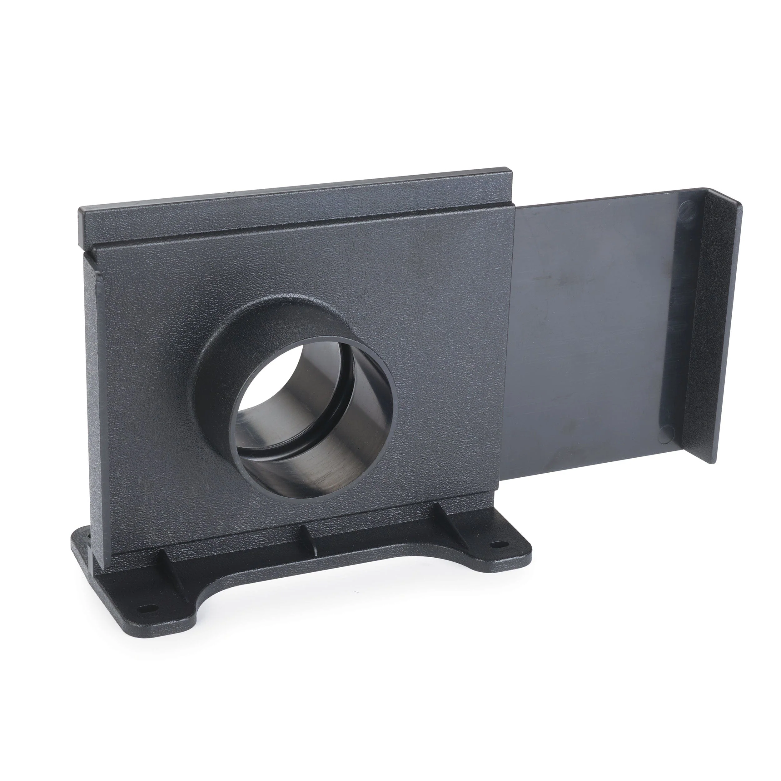 Wall Mount Self-Clean Blast Gate – 2-1/2″