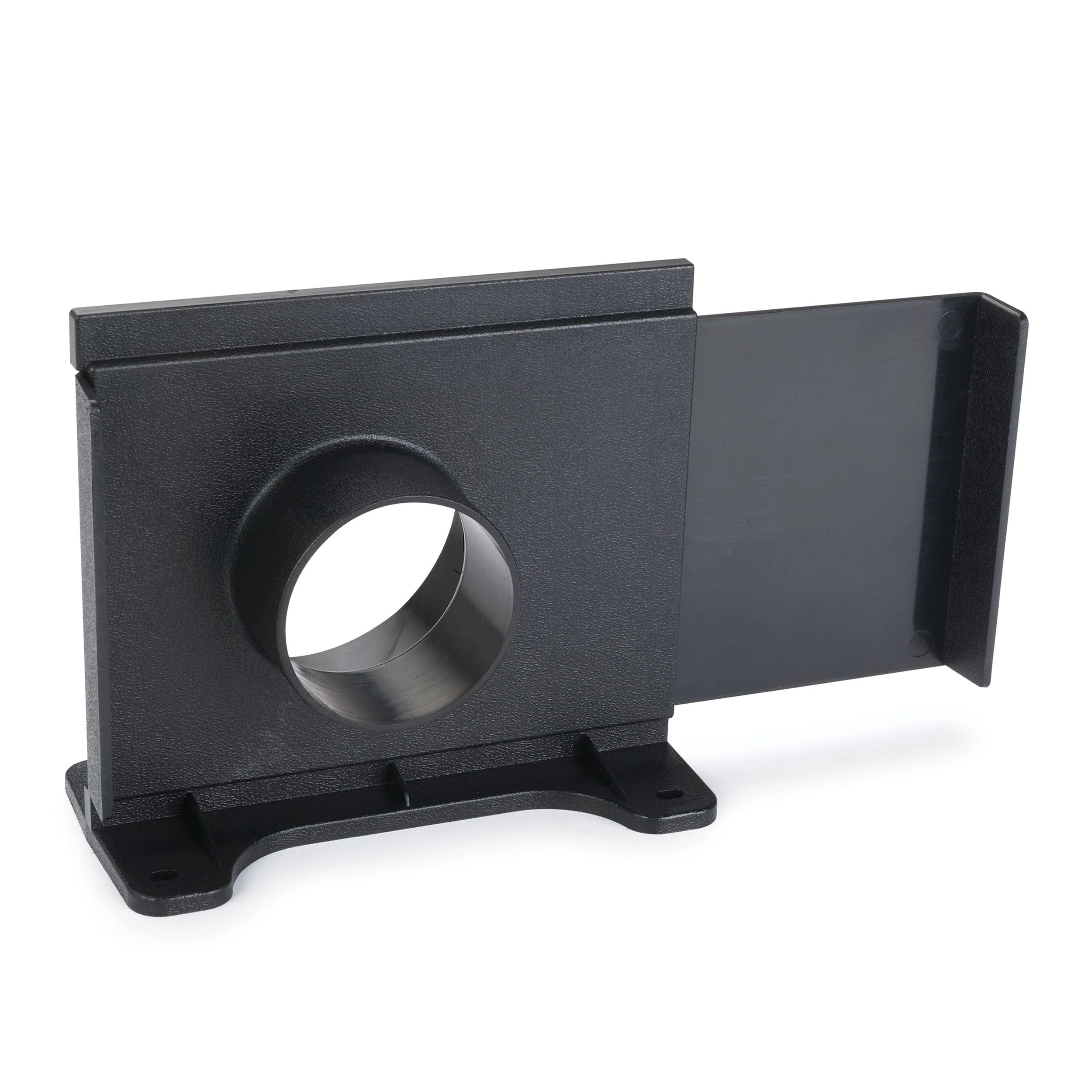 Wall Mount Self-Clean Reducer Blast Gate – 4″ to 2-1/2″