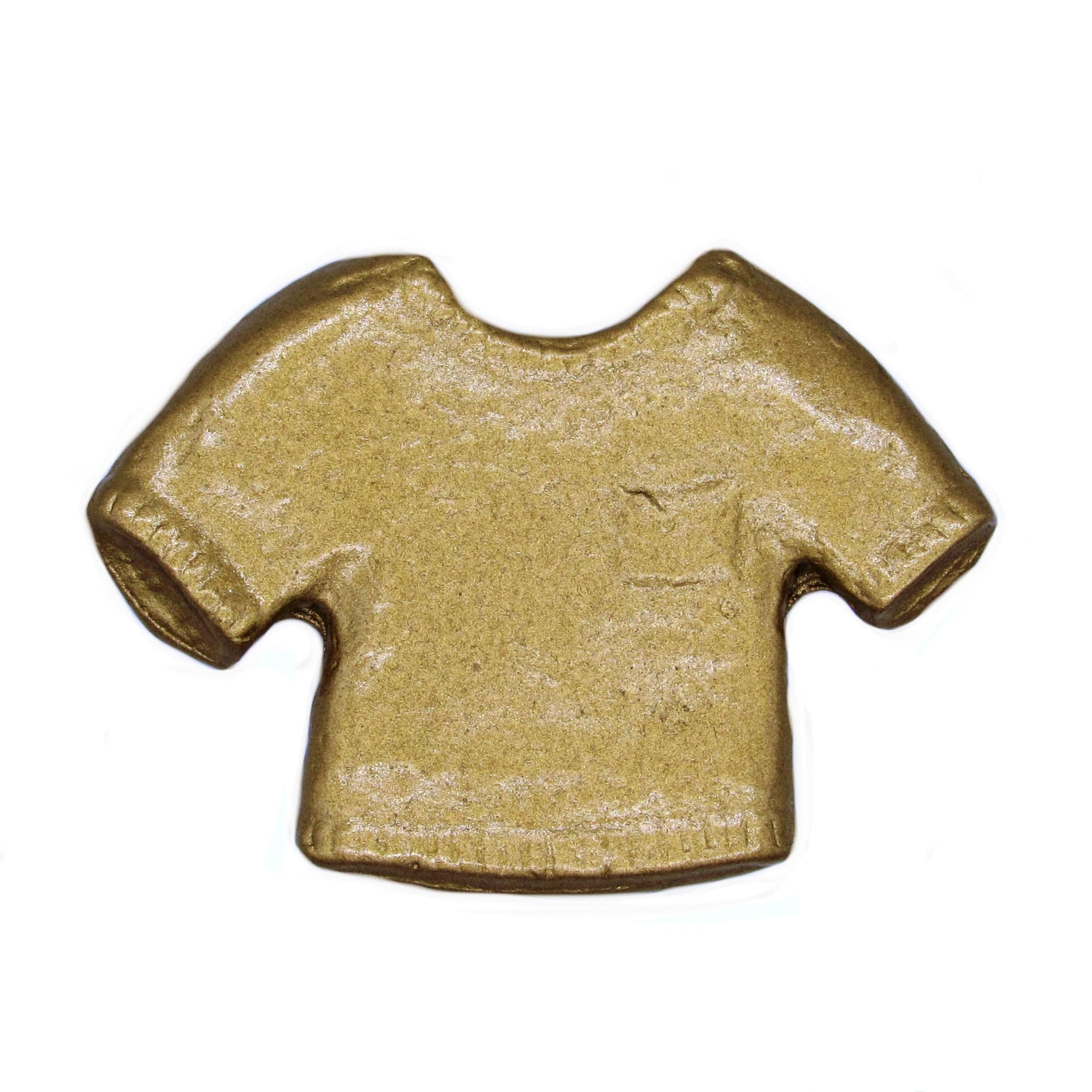 Shirt Knob, Lux Gold - Image 1