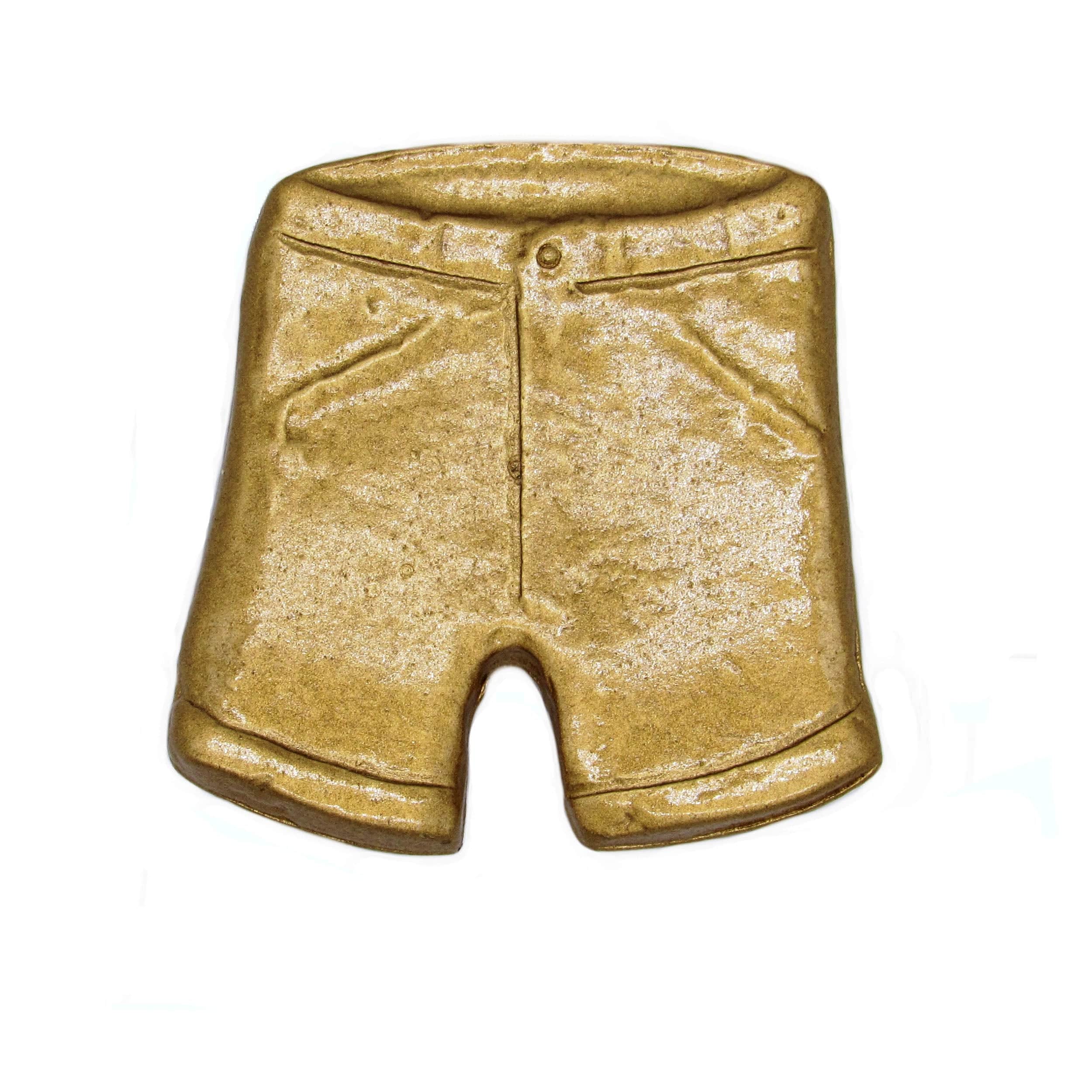 Shorts Knob, Lux Gold - Image 1