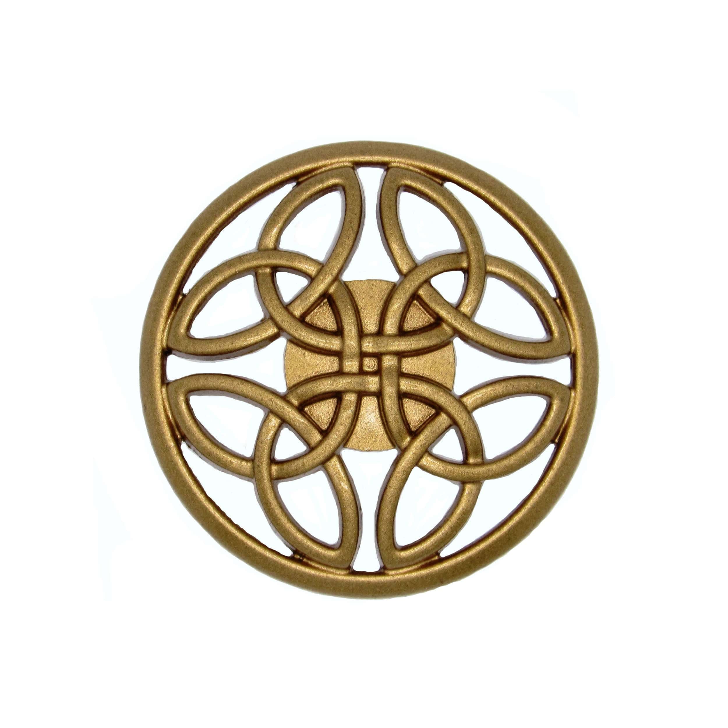 Celtic Knob, Lux Gold