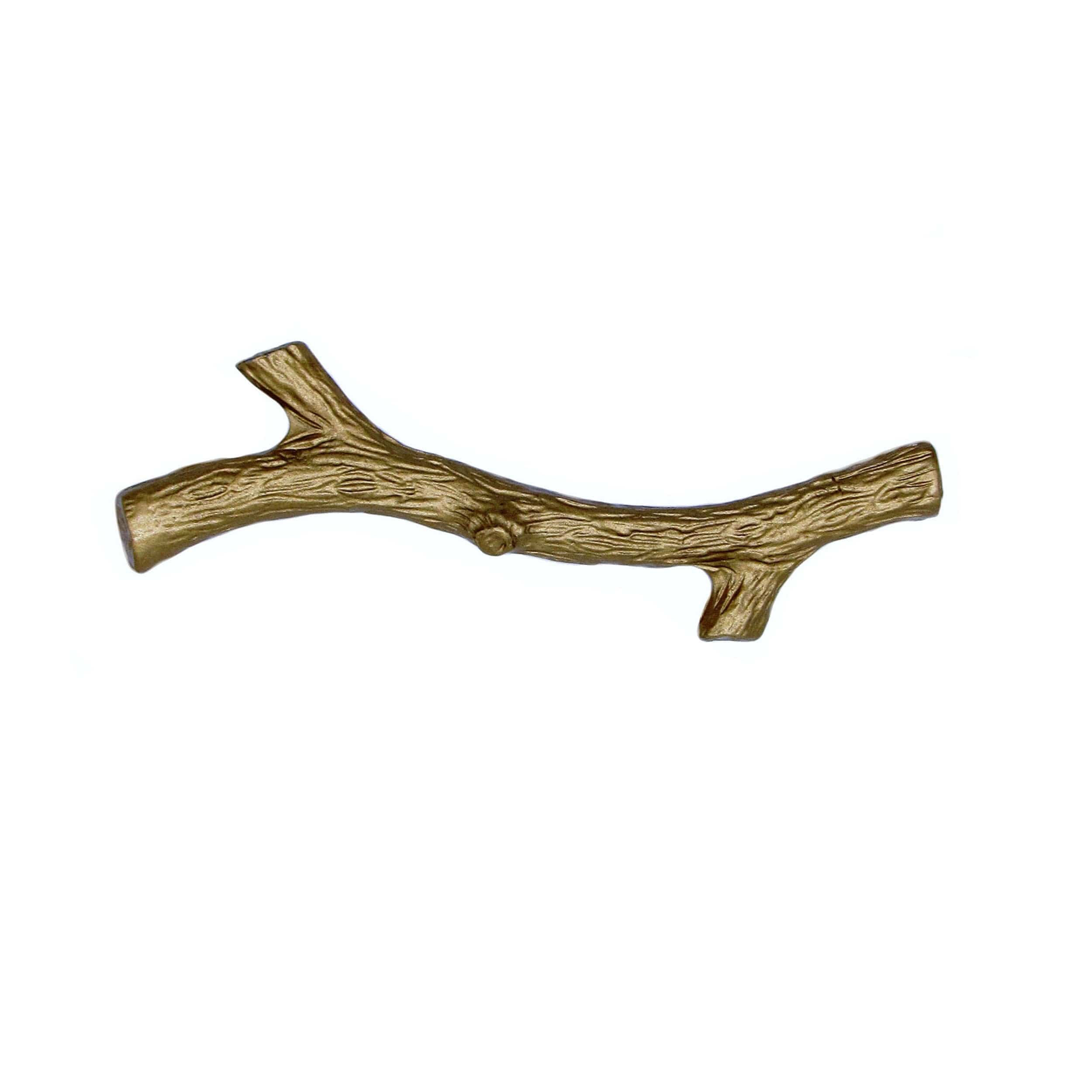 Small Twig Pull, Lux Gold - Image 1