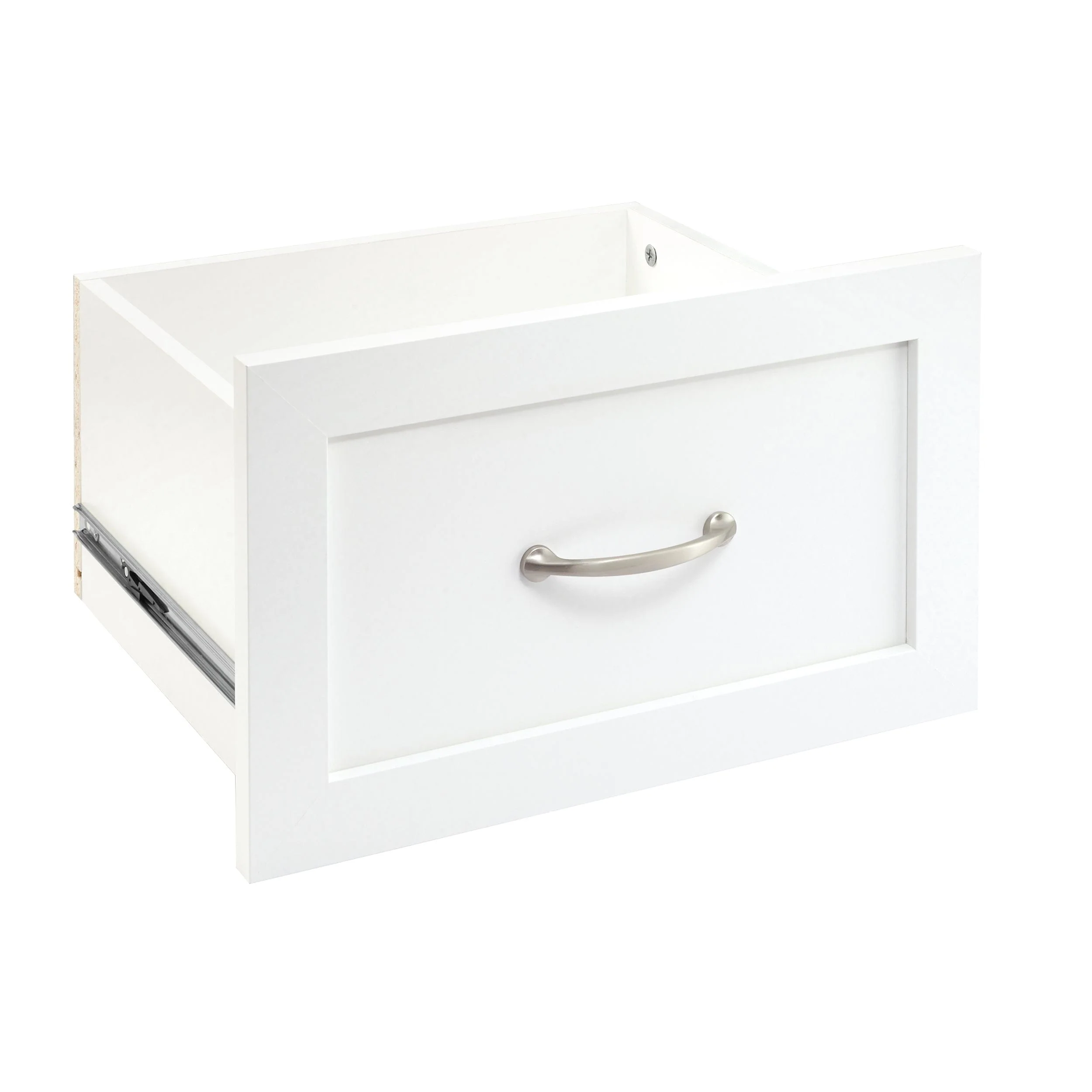 SuiteSymphony 16" W x 10" H Drawer, Pure White - Image 1