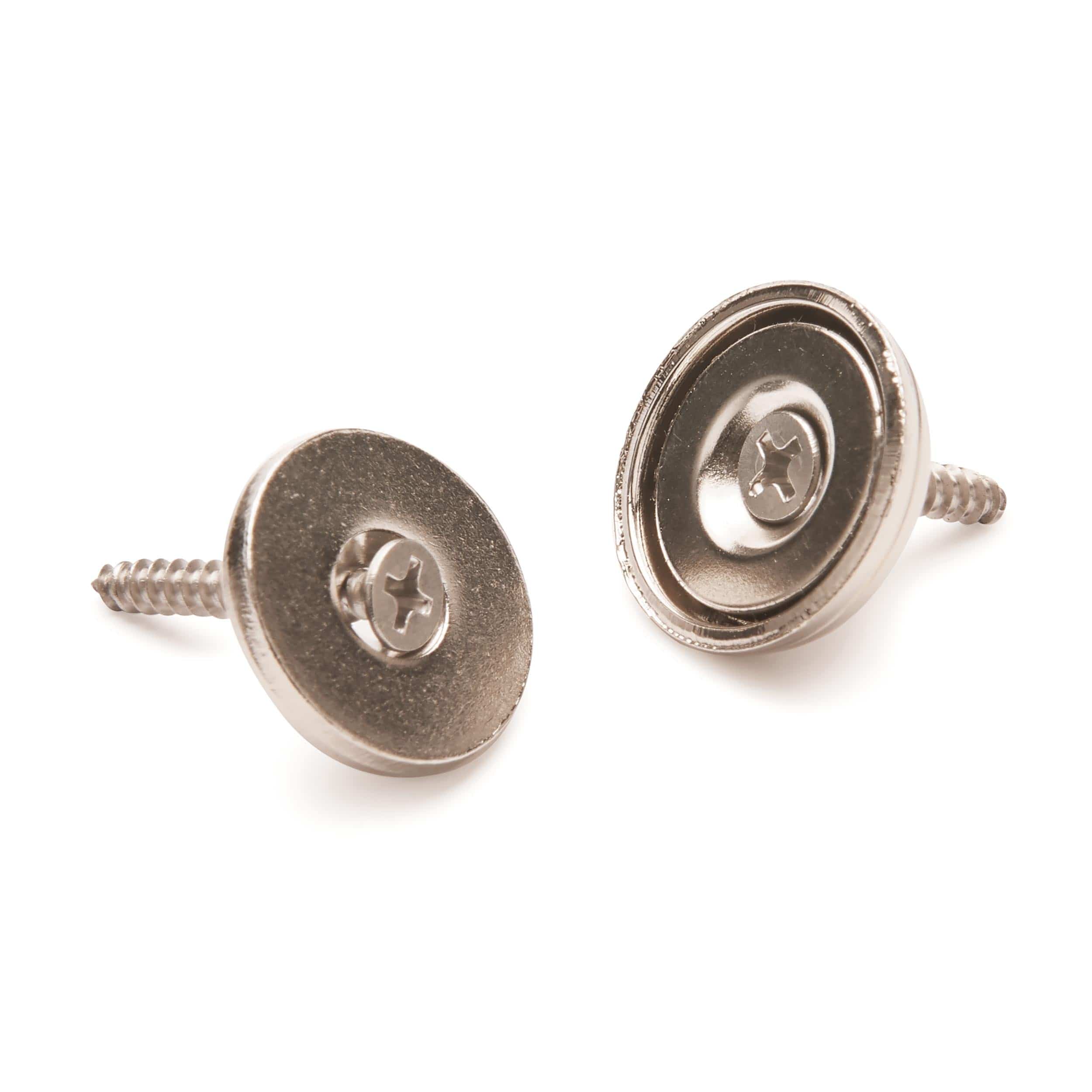 Stainless Steel Magnetic Latch – 3/4″ Diameter, 20 lbs Holding Strength
