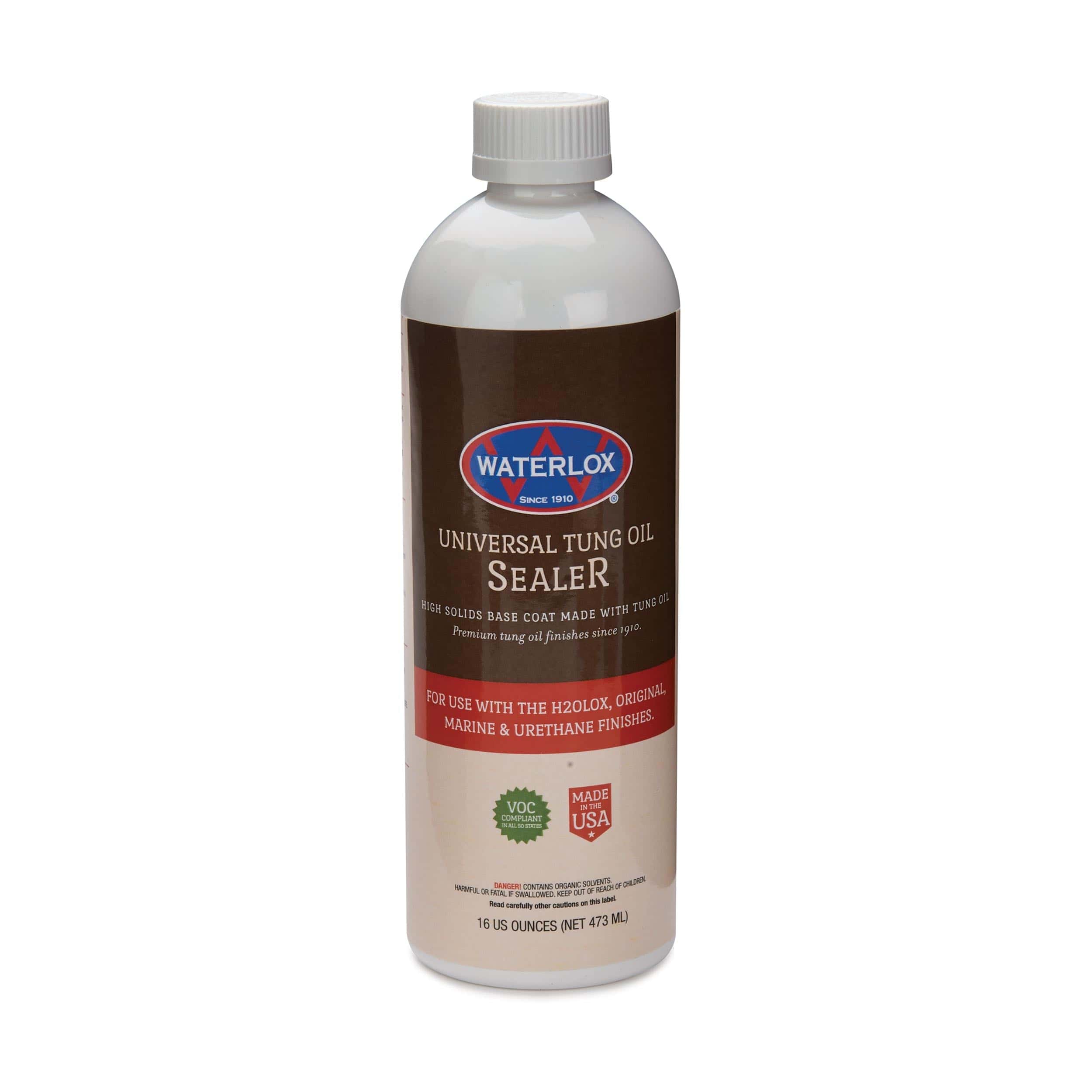 Universal Tung Oil Sealer – Solvent Based