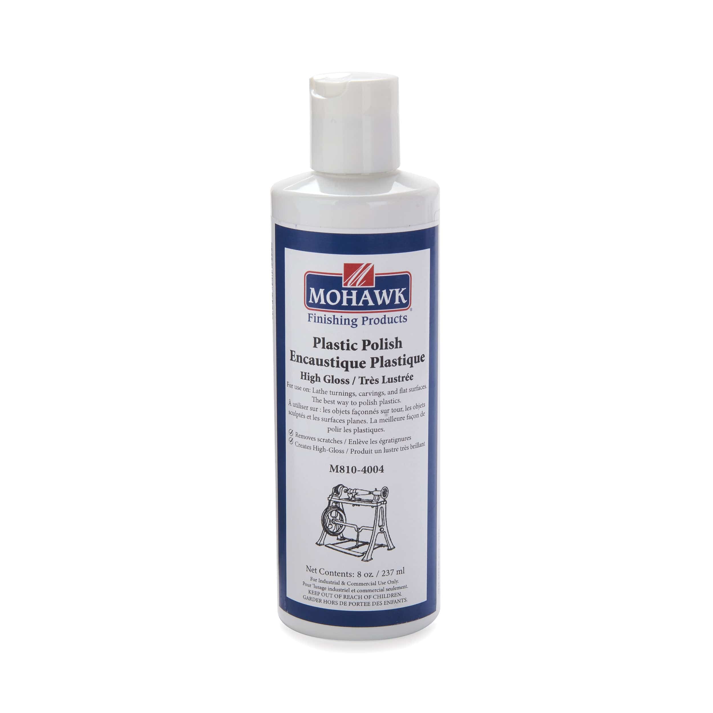 Plastic Polish – High Gloss – 8 oz.