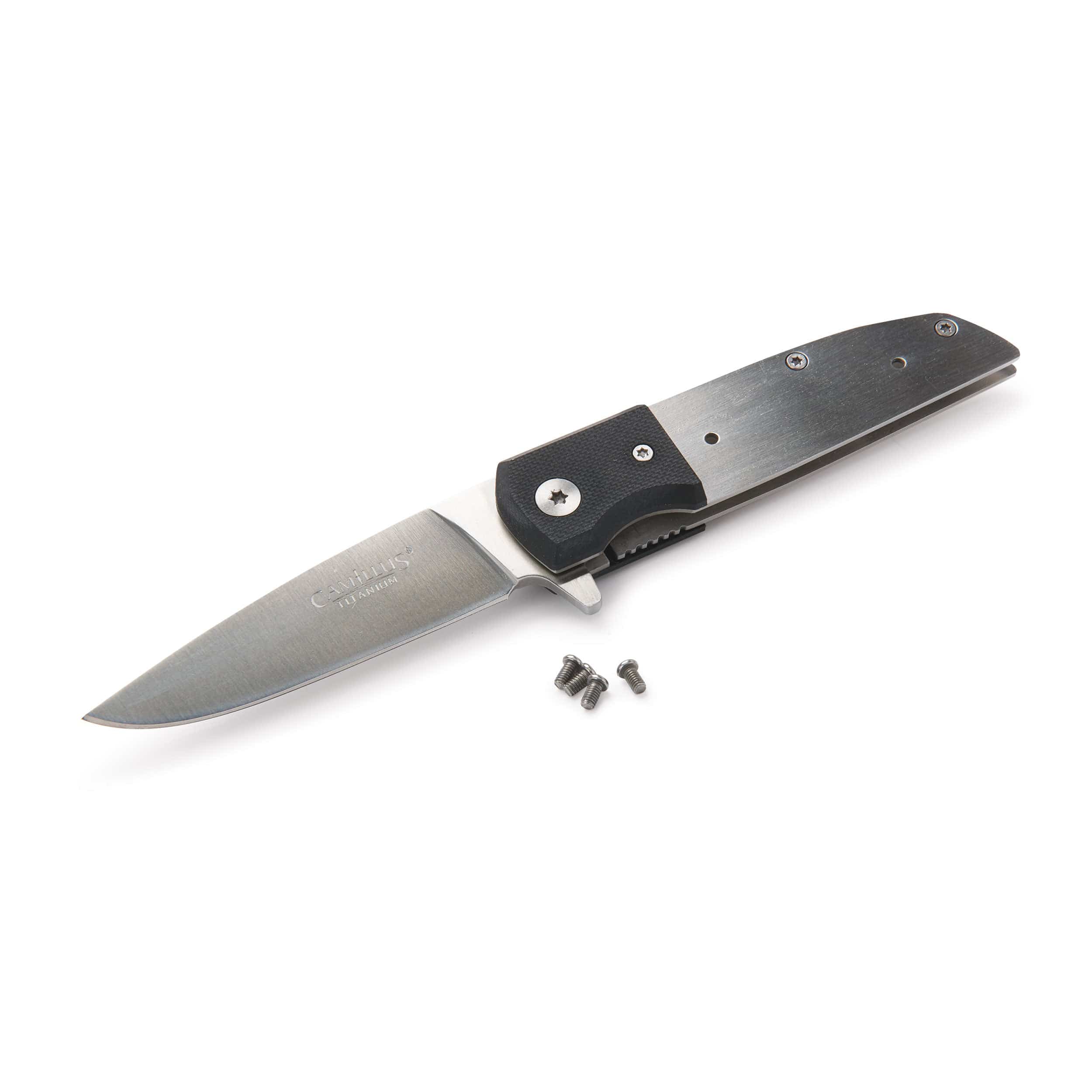 Finster Liner Lock Pocketknife for Hunting and Fishing – 6-7/8″ – Unfinished Kit