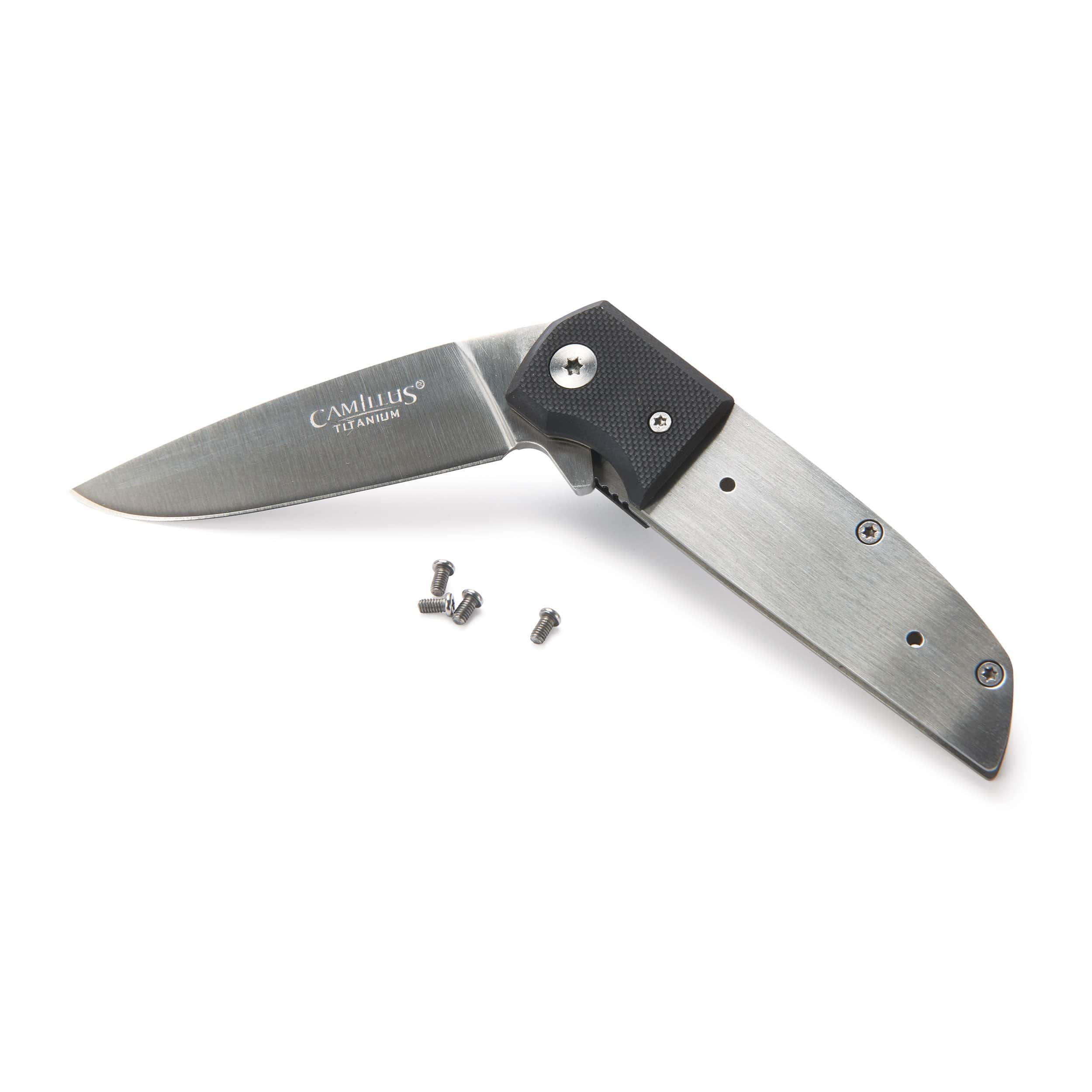 Finster Liner Lock Pocketknife for Hunting and Fishing - 6-7/8" - Unfinished Kit - Image 2