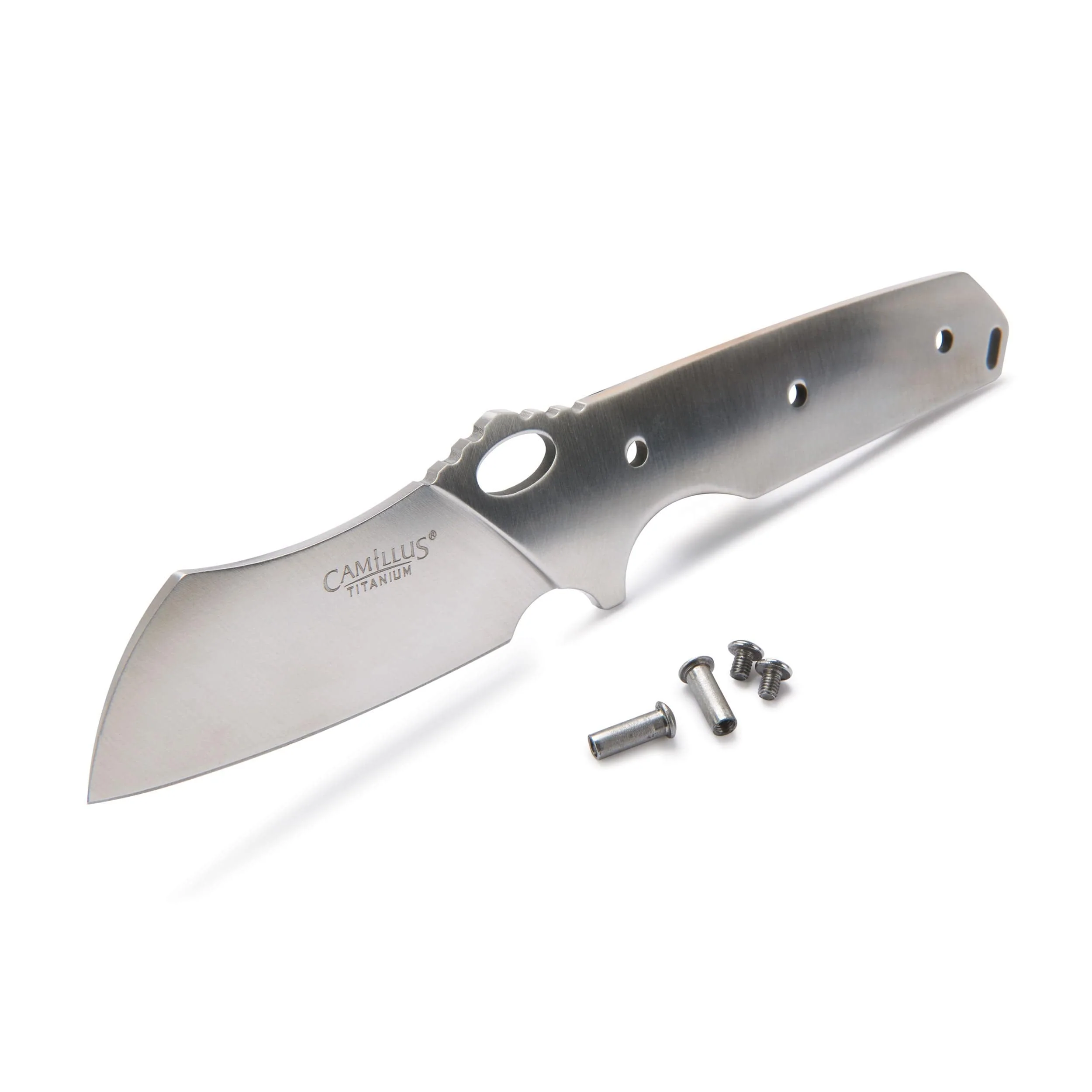 Rize Fixed Blade Knife for Hunting and Fishing - 7-3/16" - Unfinished Kit - Image 2