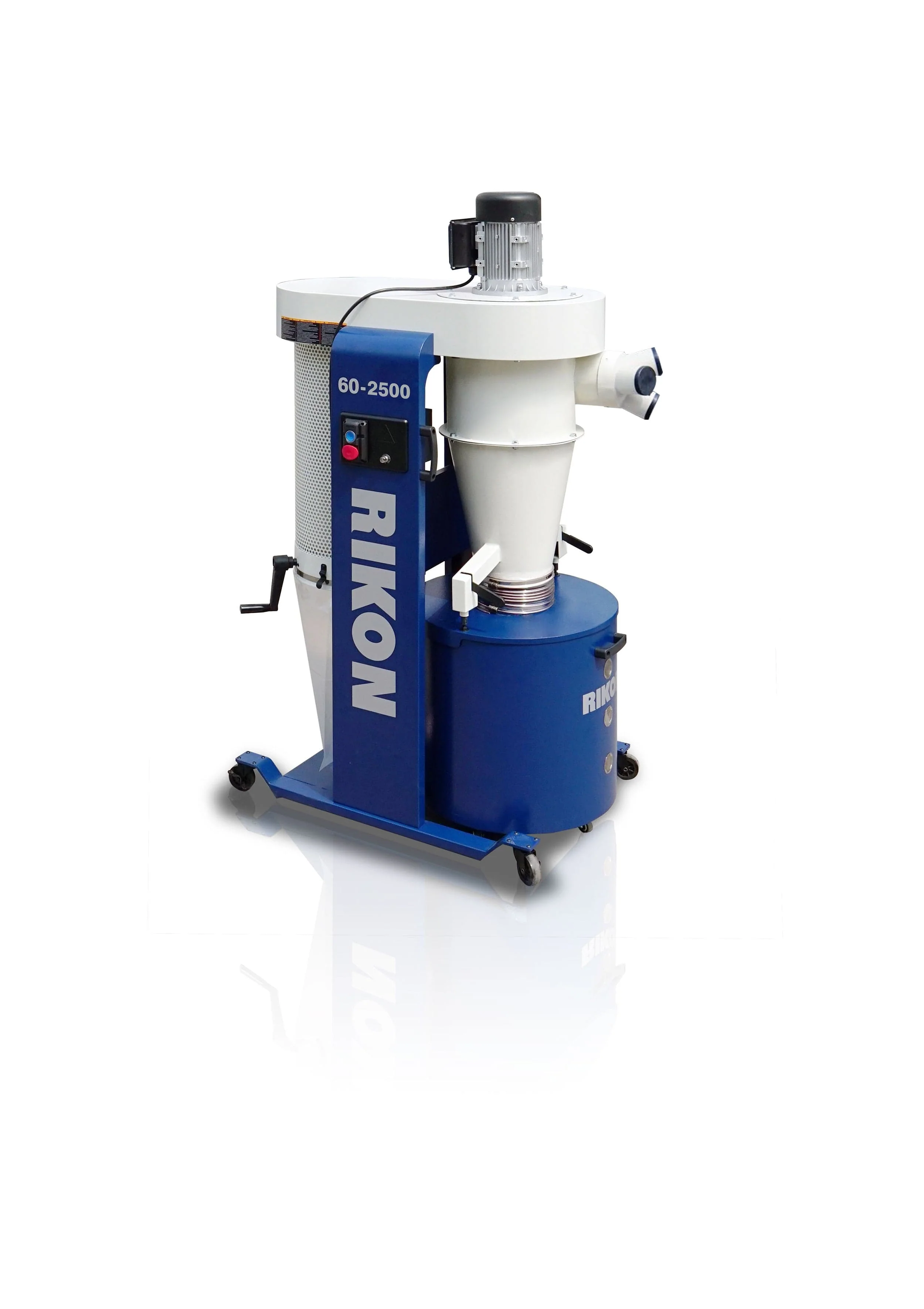 Cyclone Dust Collector 1765CFM – 2.5HP